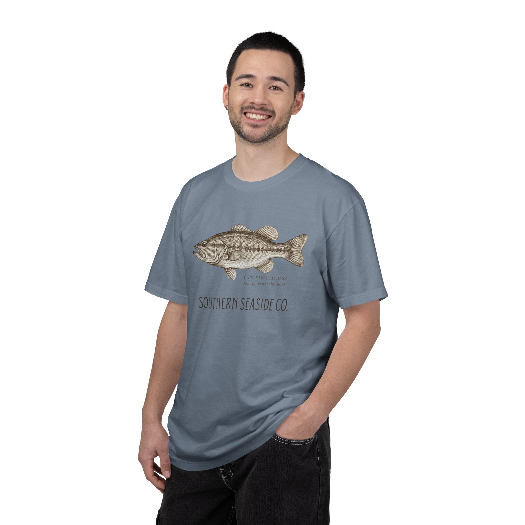 Largemouth Bass Comfort Colors® Tee