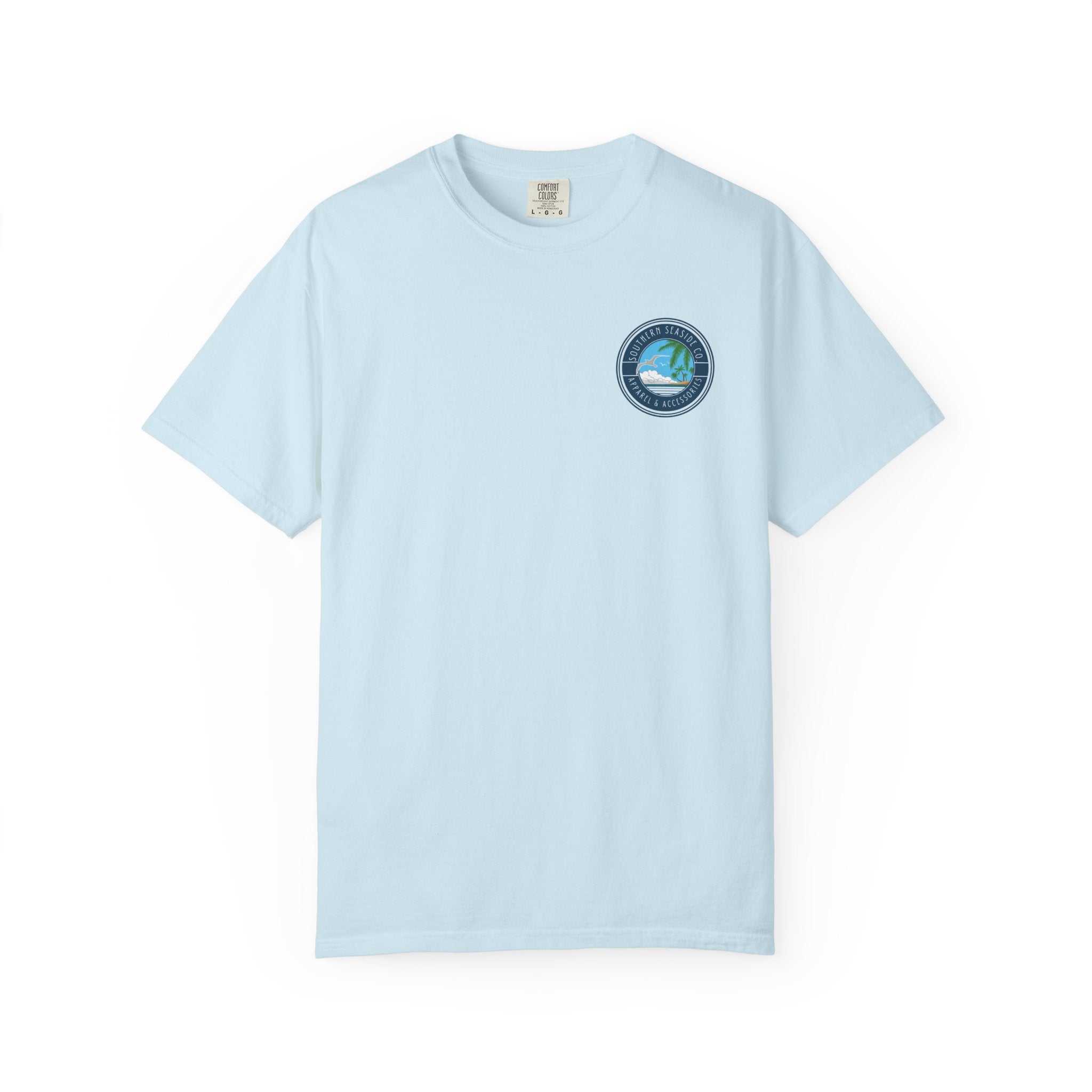 Southern Seaside Co Logo Tee Comfort Colors Edition
