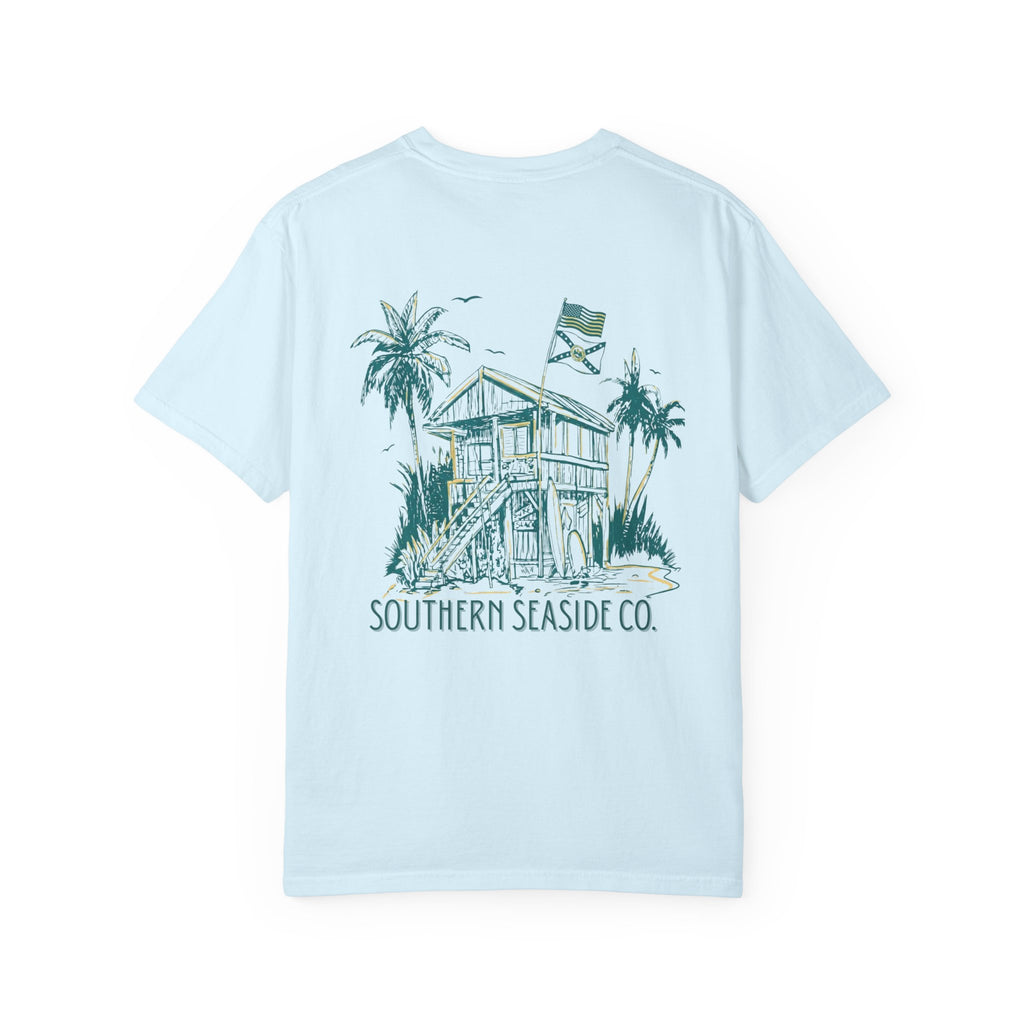 Southern Seaside Shack House Comfort Colors® Tee