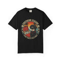 Southern Seaside Good Times and Cold Ones Comfort Colors Graphic Tee