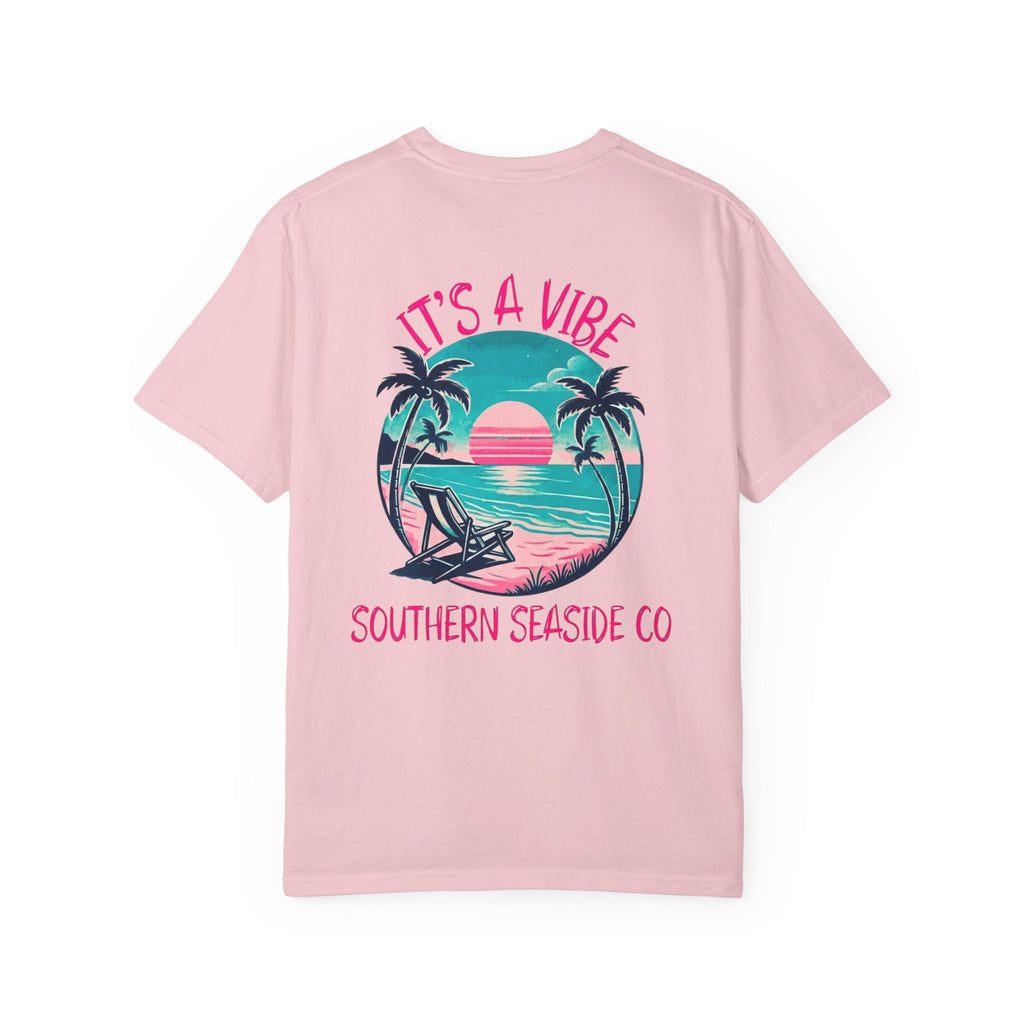 It's A Vibe Southern Seaside Co Comfort Colors® Tee