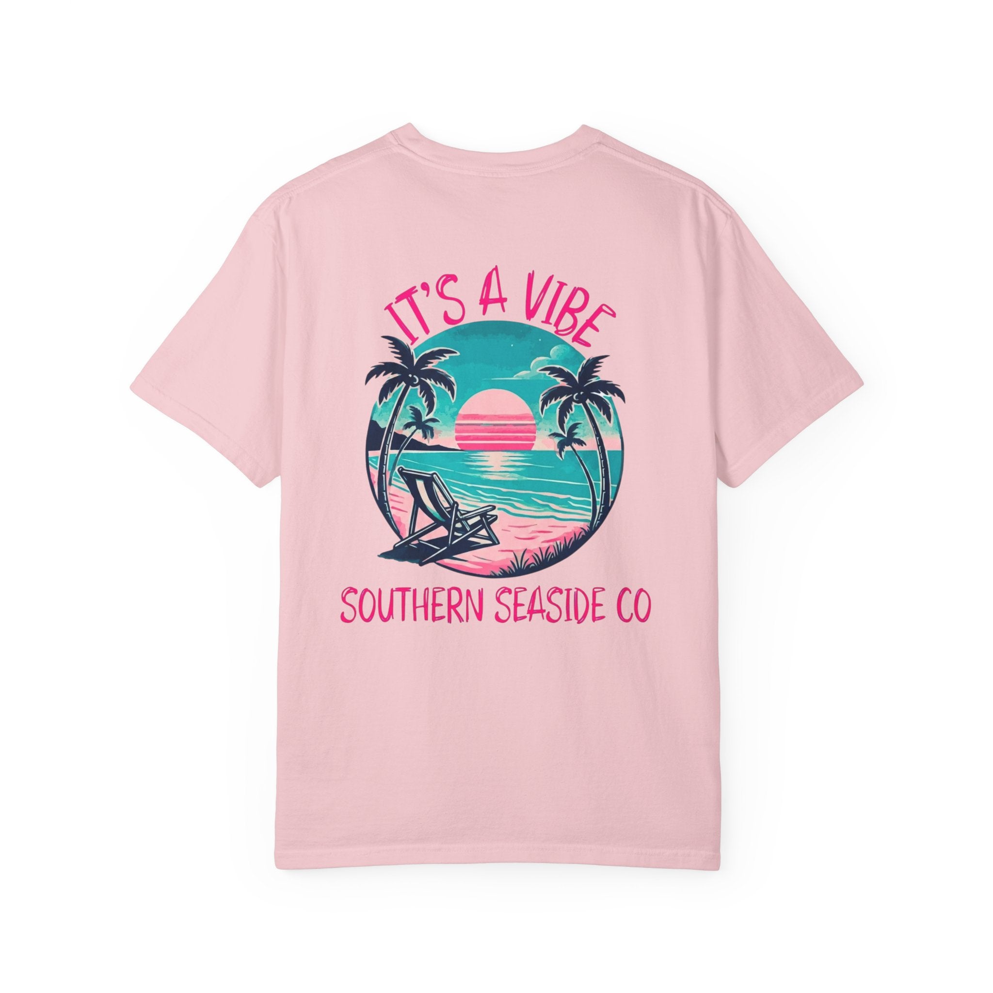 It's A Vibe Southern Seaside Co Comfort Colors® Tee