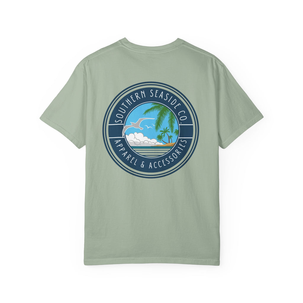 Southern Seaside Co Logo Tee Comfort Colors Edition
