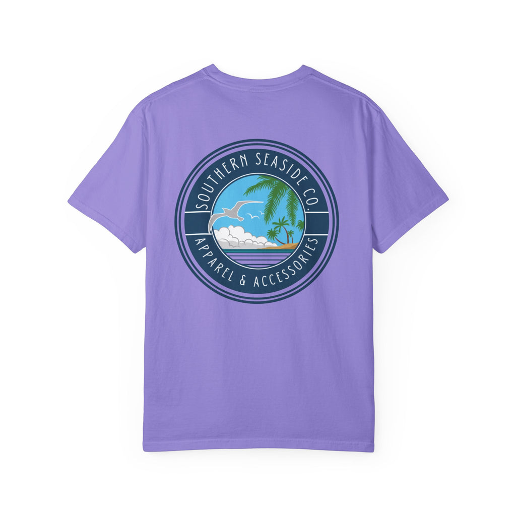 Southern Seaside Co Logo Tee Comfort Colors Edition
