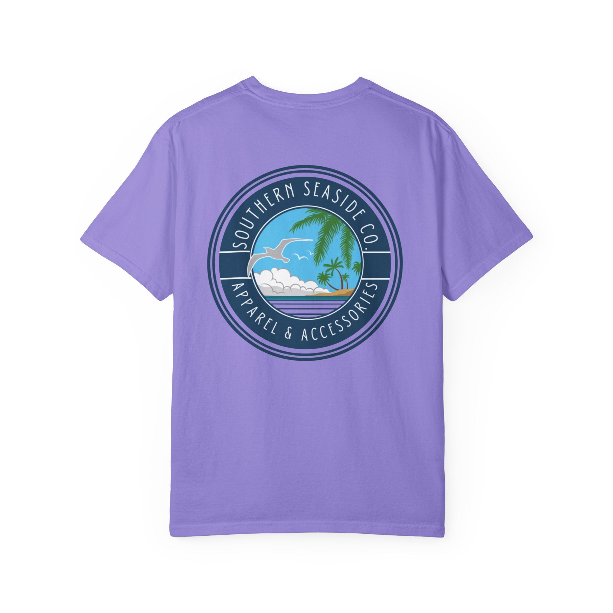 Southern Seaside Co Logo Tee Comfort Colors Edition
