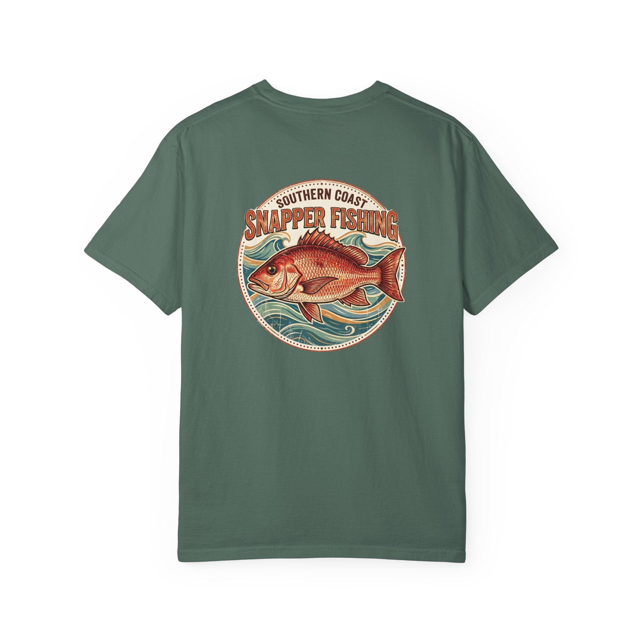 Southern Coast Snapper Comfort Colors® Tee