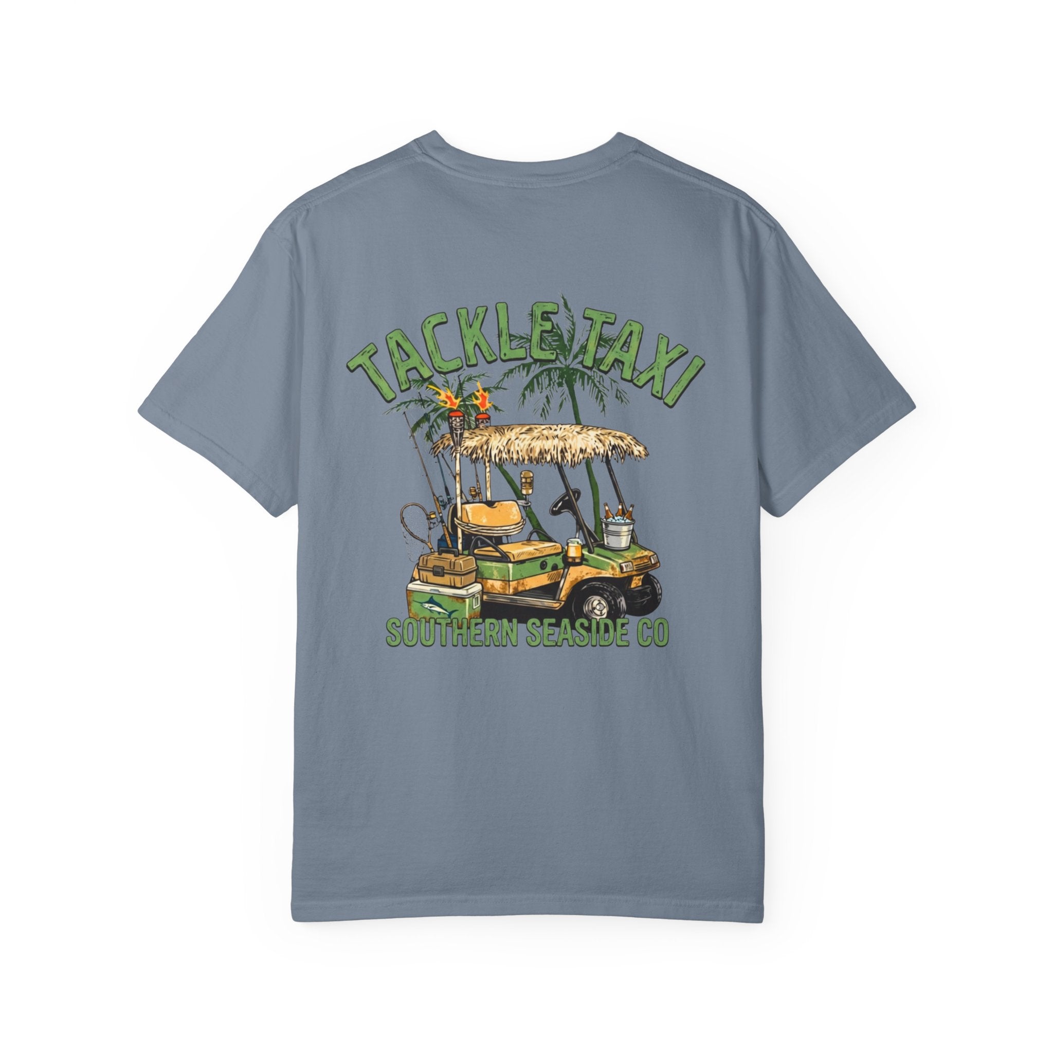 Tackle Taxi Comfort Colors® Tee