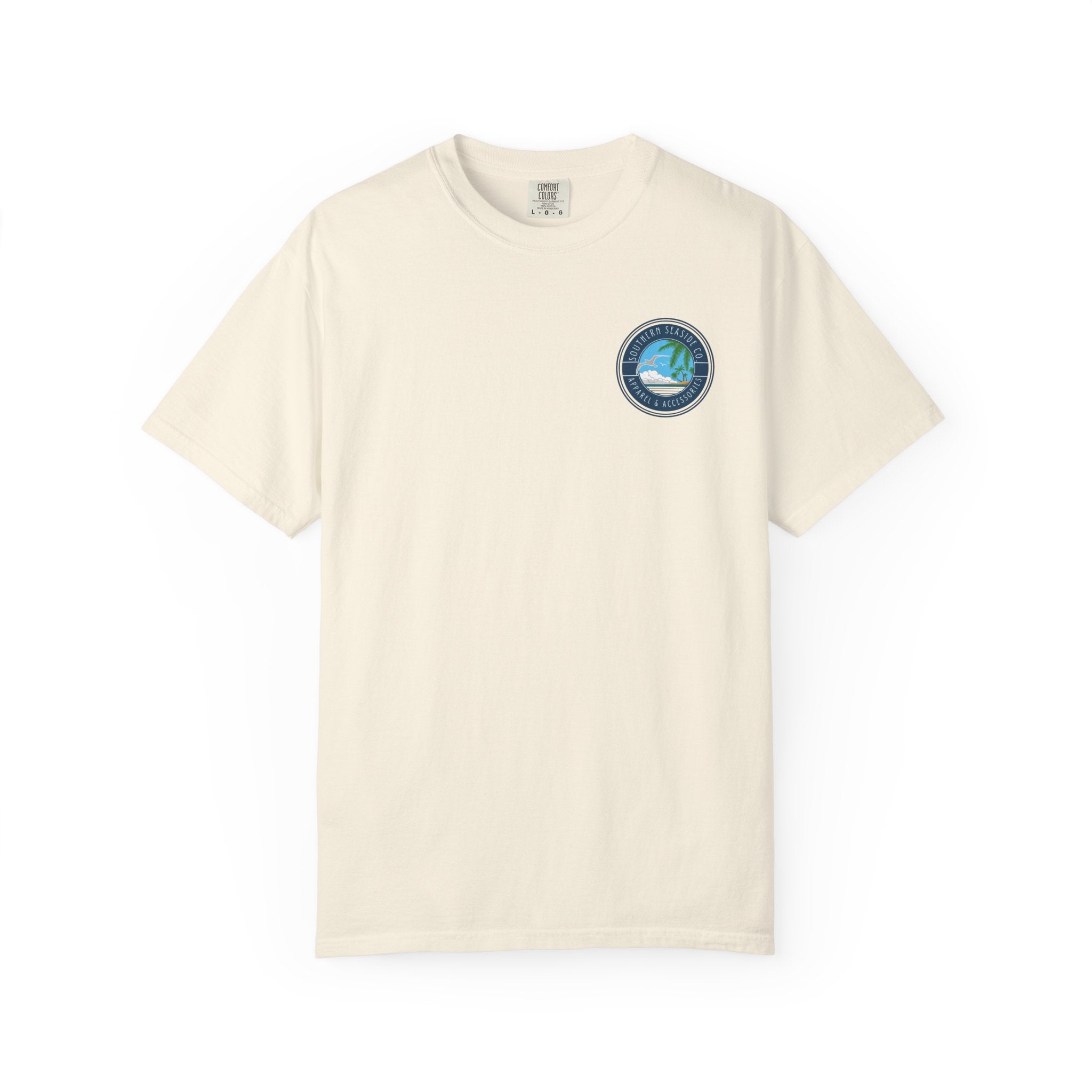 Southern Seaside Co Logo Tee Comfort Colors Edition