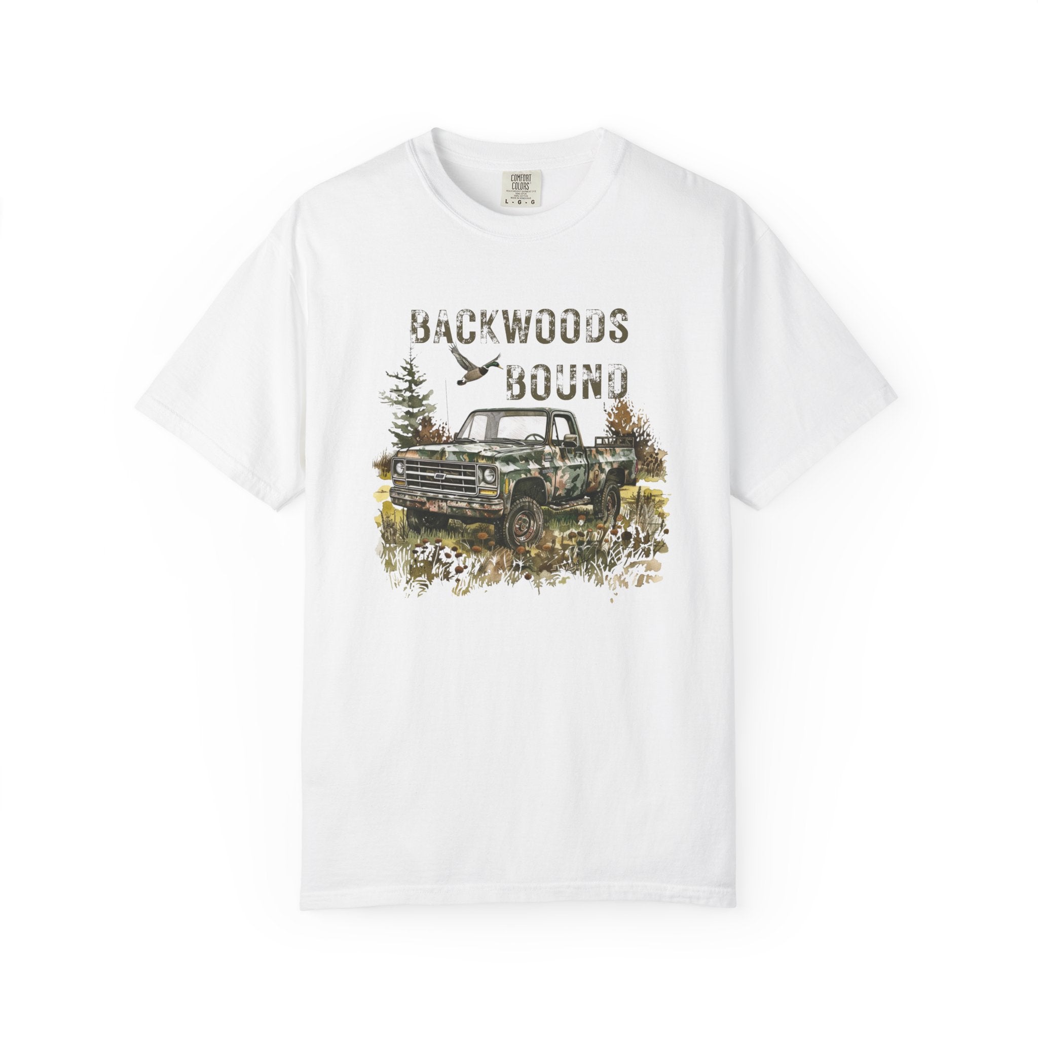 Backwoods Bound Comfort Colors® Tee
