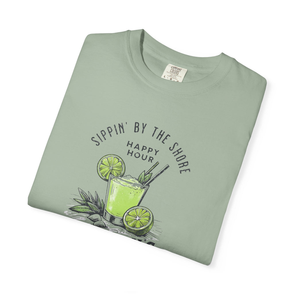 Sippin’ By the Shore Comfort Colors® 1717 Tee