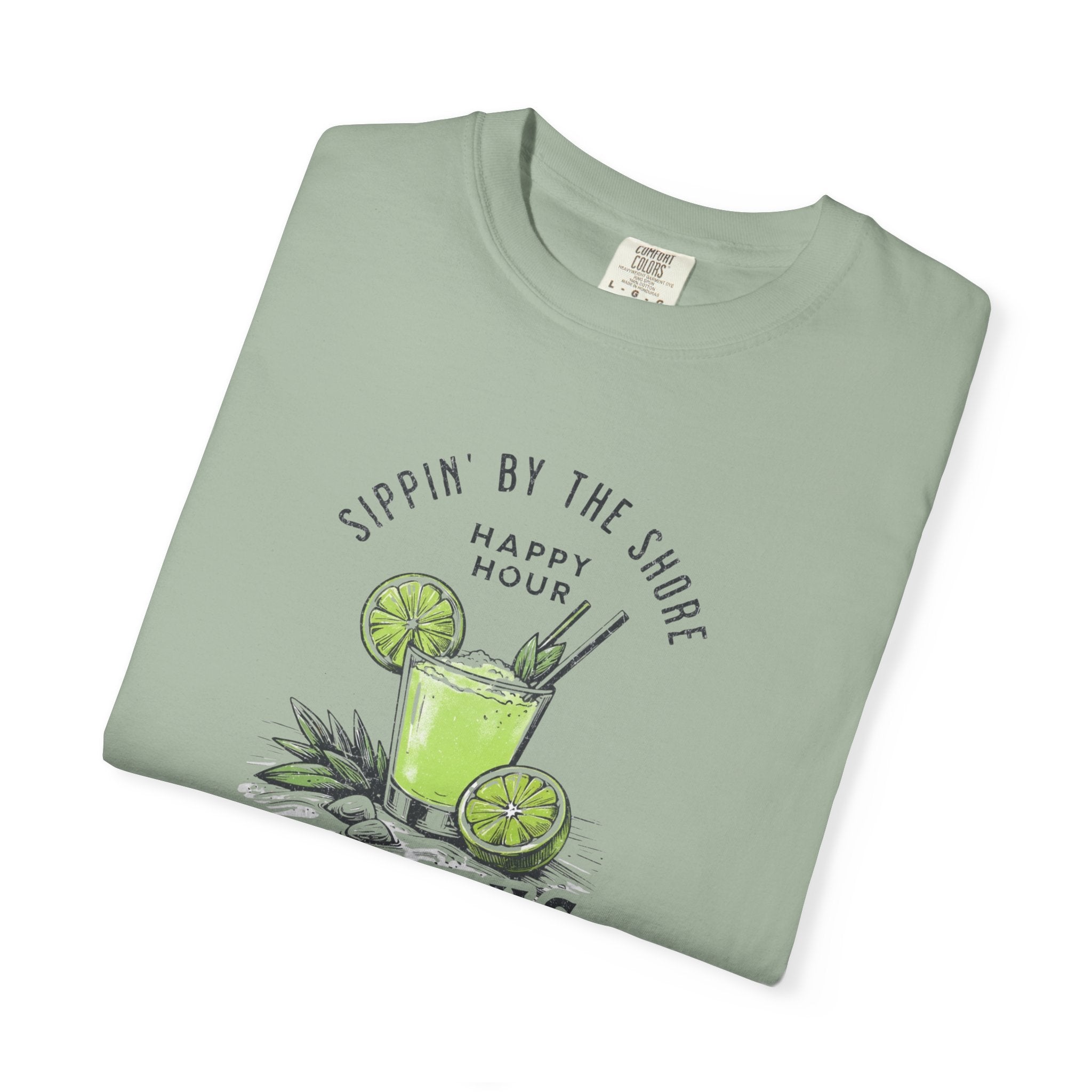 Sippin’ By the Shore Comfort Colors® 1717 Tee