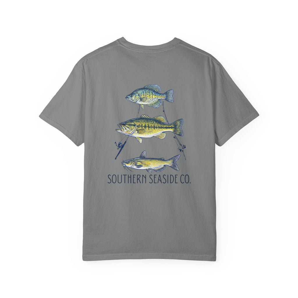 Triple Catch Southern Seaside Comfort Colors® Tee