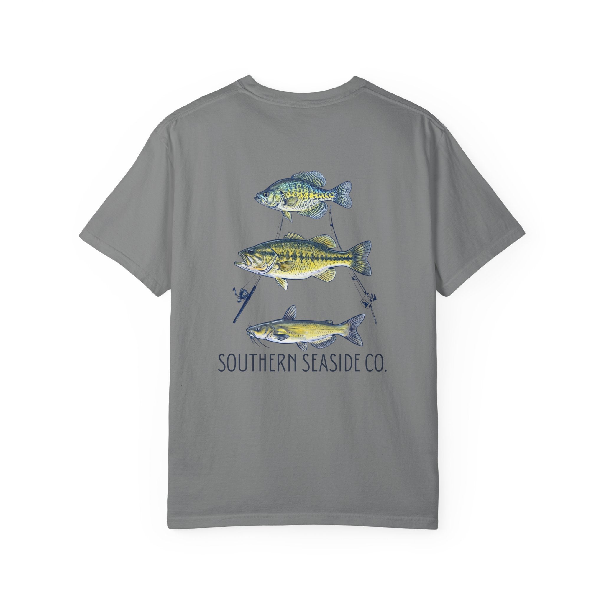 Triple Catch Southern Seaside Comfort Colors® Tee