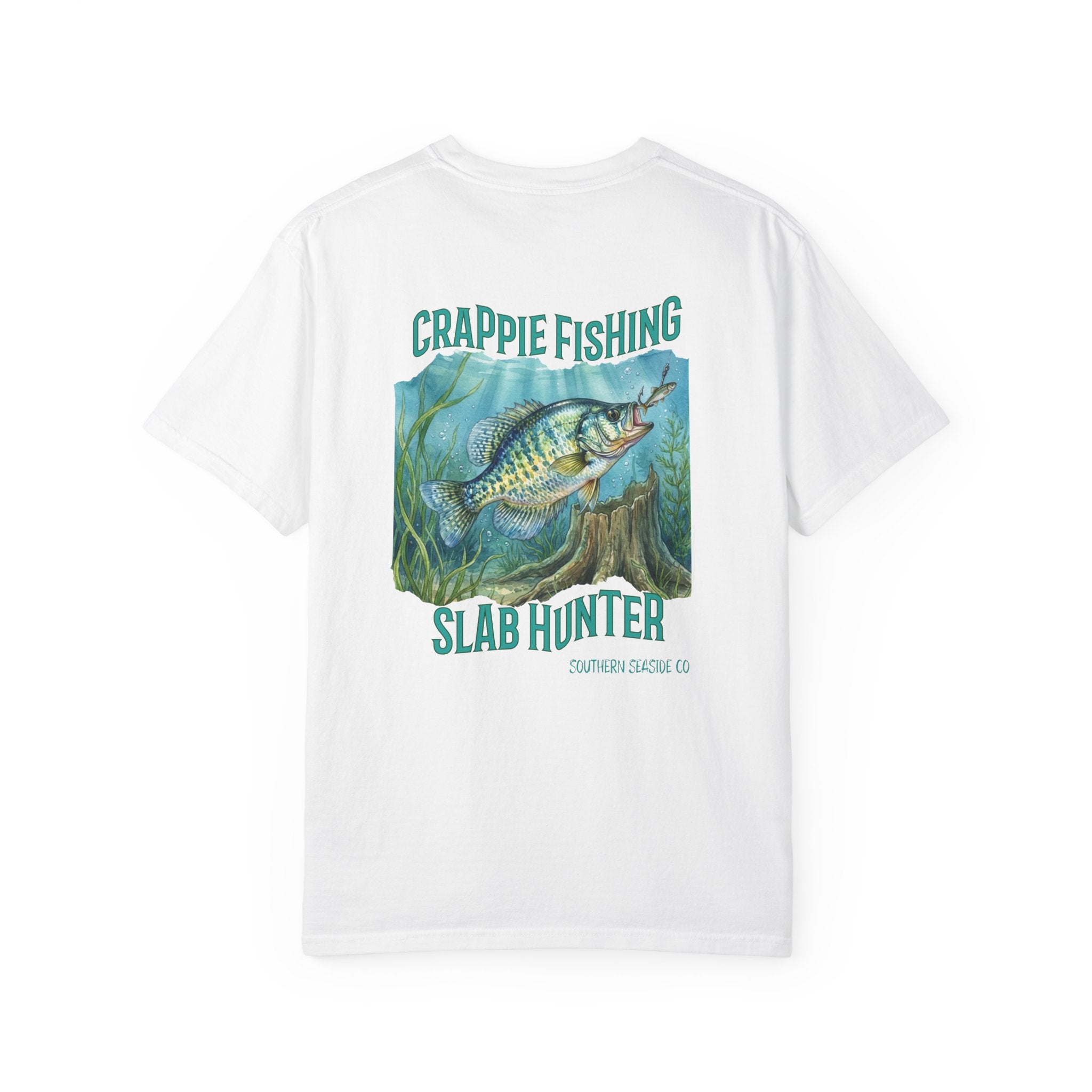 Crappie Fishing Slab Hunter Comfort Colors® Tee