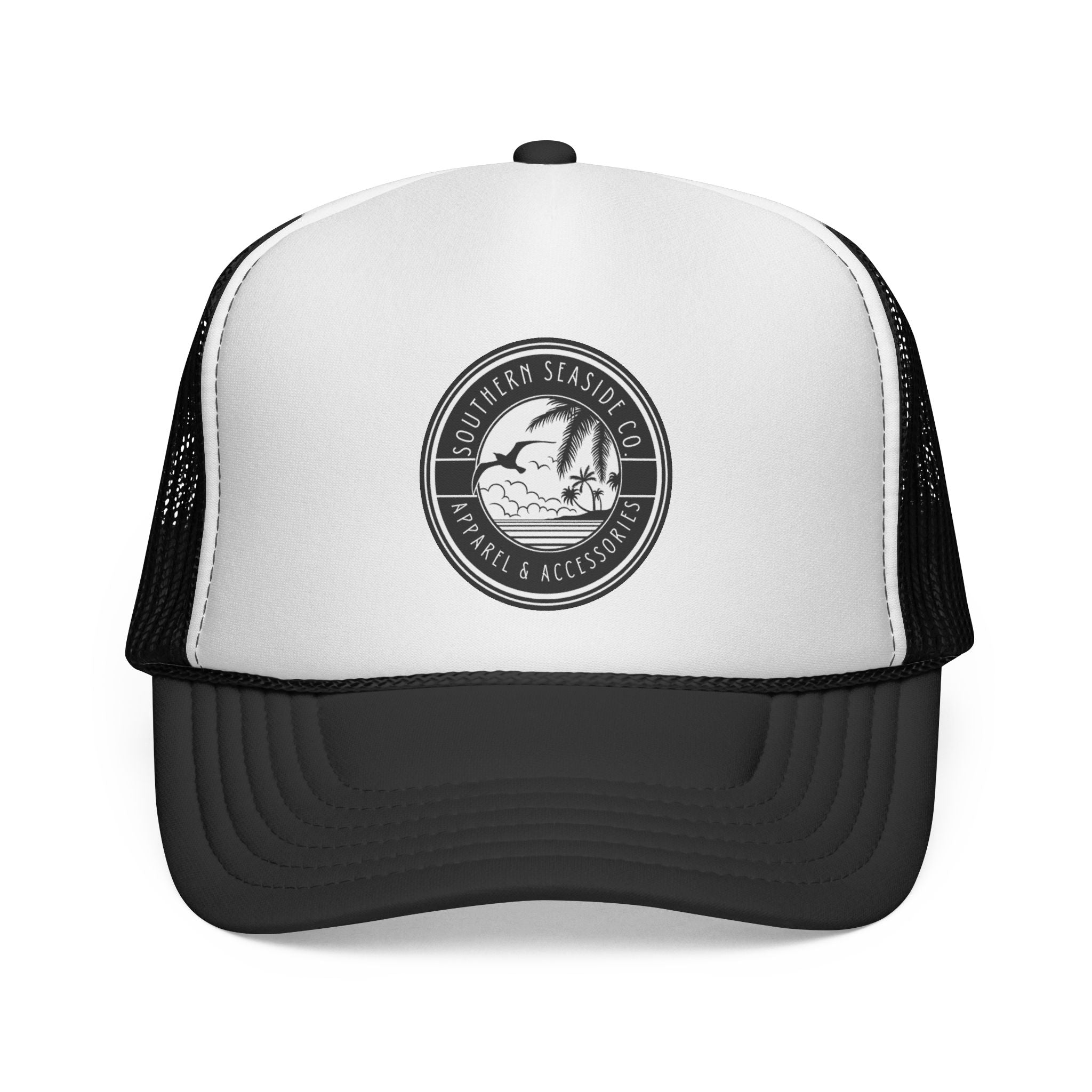 Southern Seaside Company Logo Trucker Hat