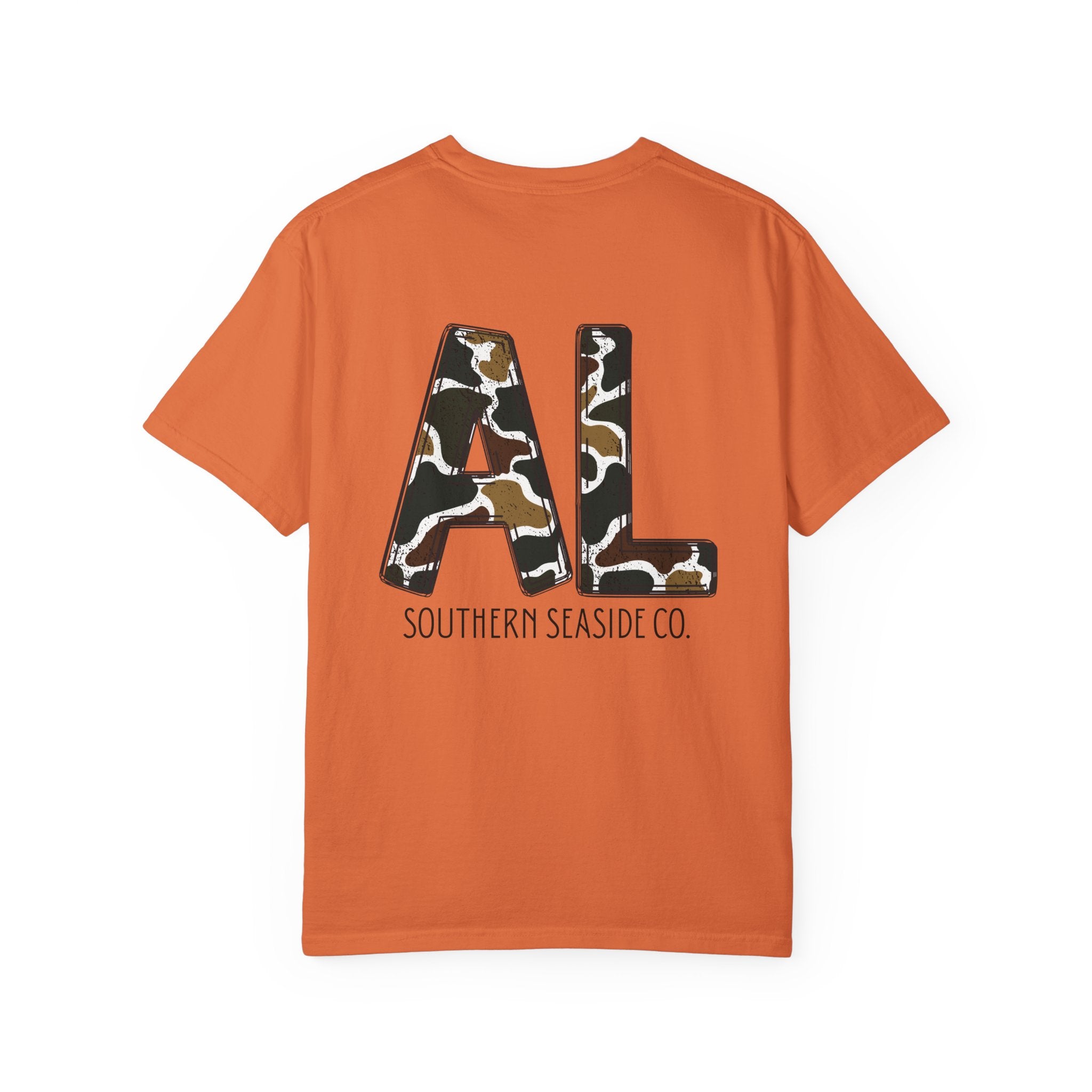 Camouflage Alabama Comfort Colors Graphic Tee