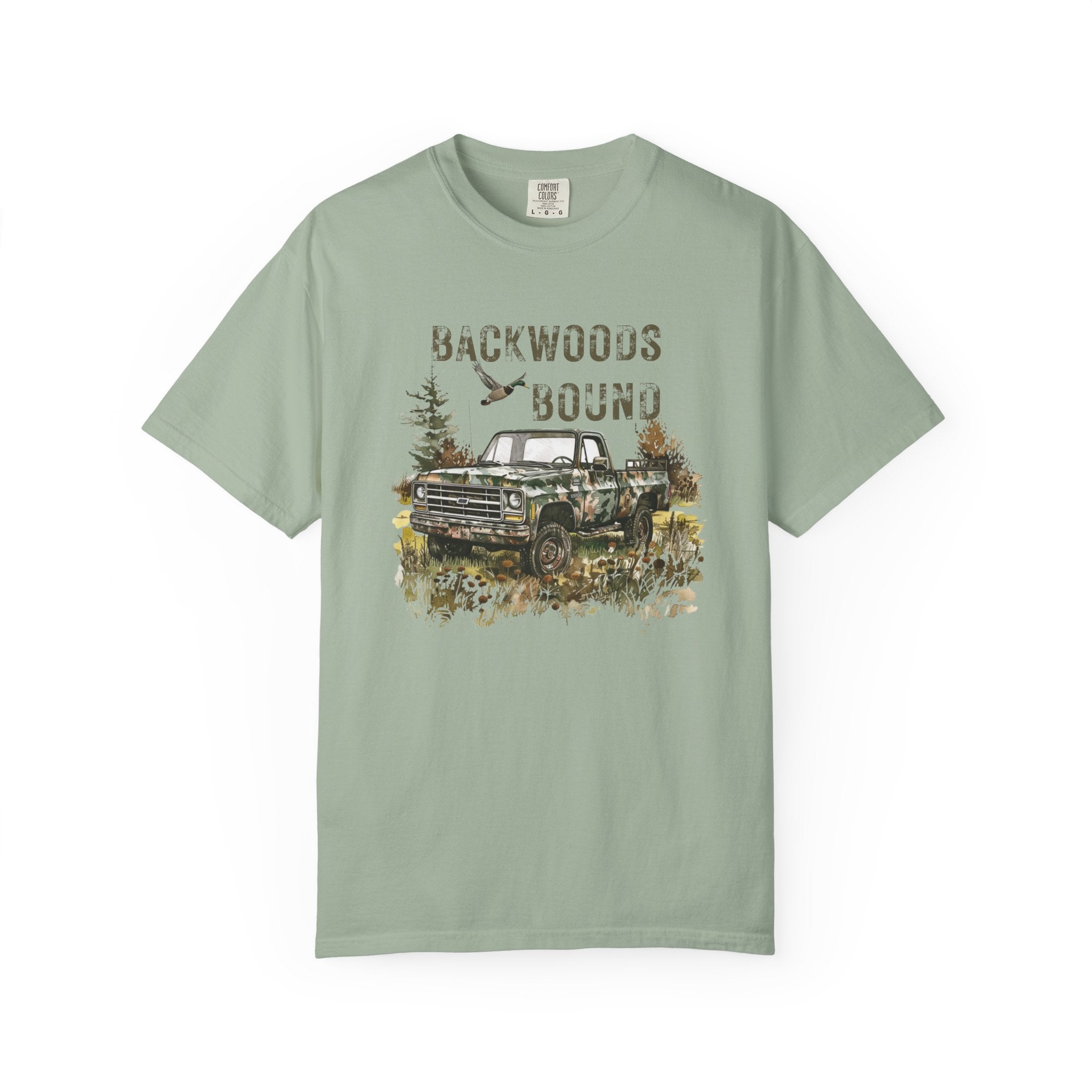 Backwoods Bound Comfort Colors® Tee