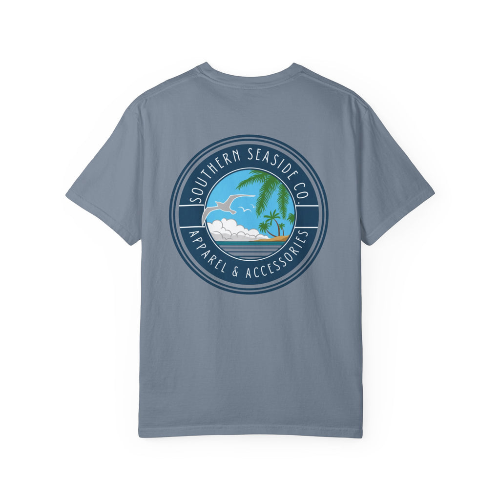 Southern Seaside Co Logo Tee Comfort Colors Edition