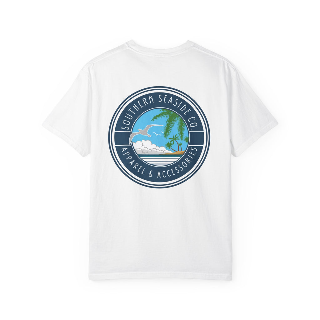 Southern Seaside Co Logo Tee Comfort Colors Edition