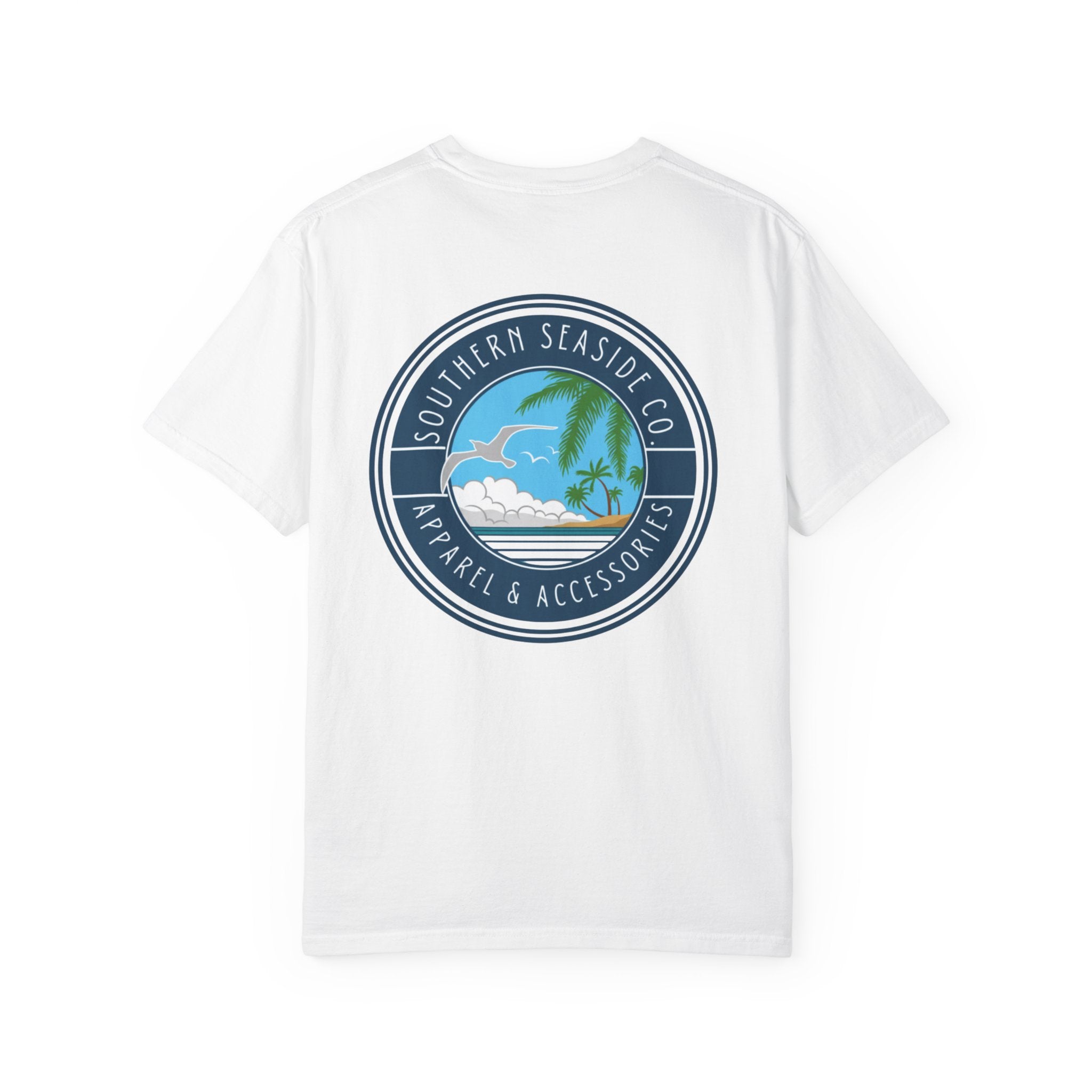 Southern Seaside Co Logo Tee Comfort Colors Edition