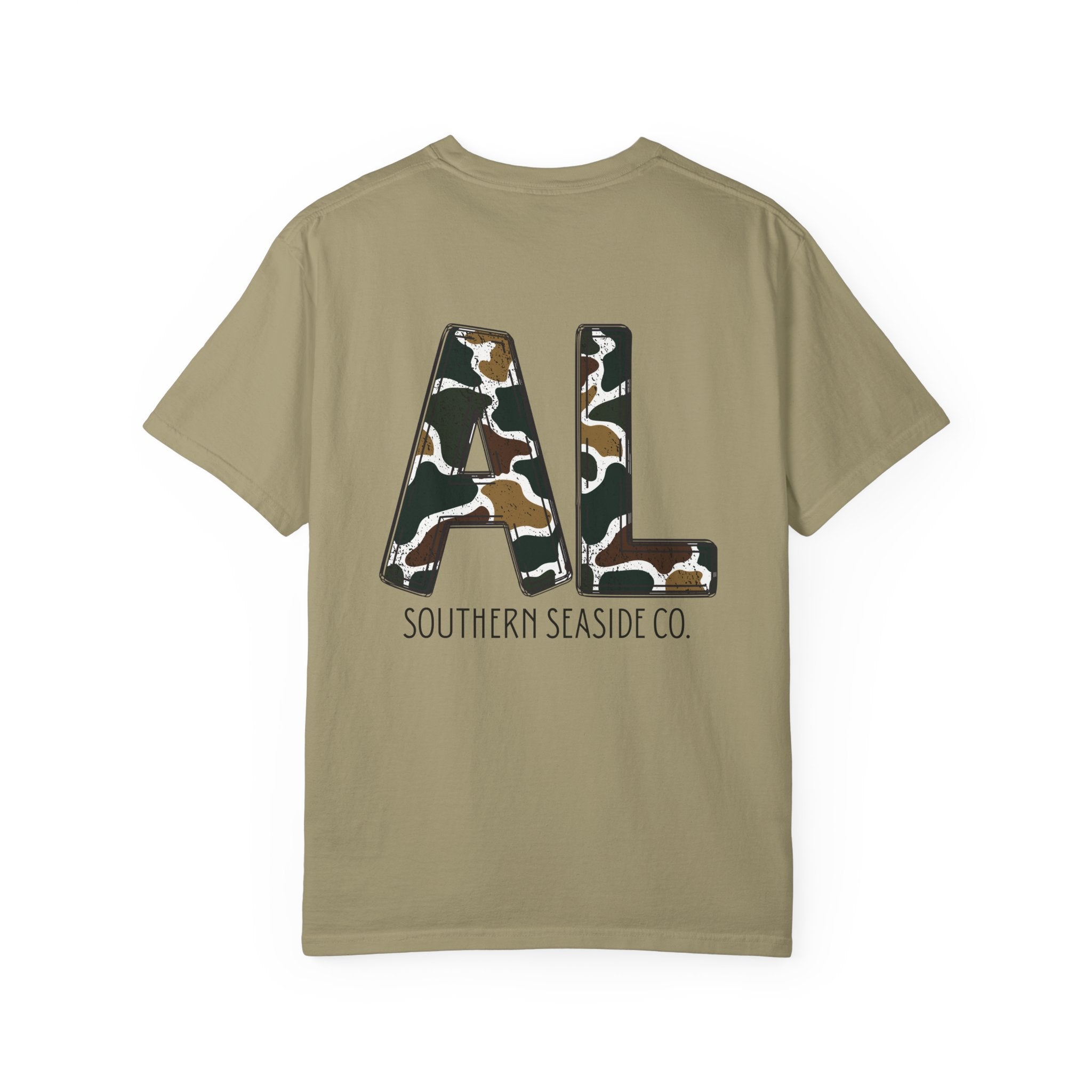Camouflage Alabama Comfort Colors Graphic Tee