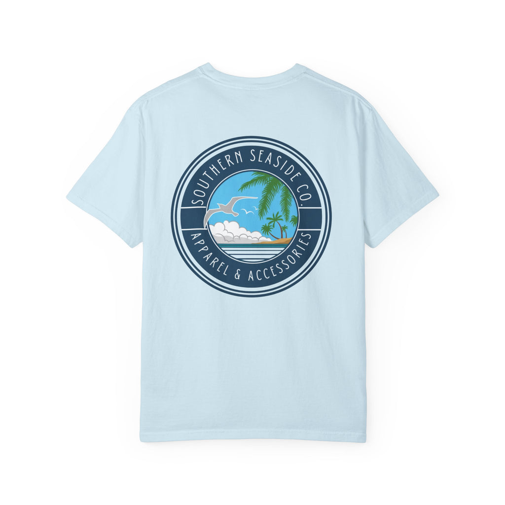 Southern Seaside Co Logo Tee Comfort Colors Edition