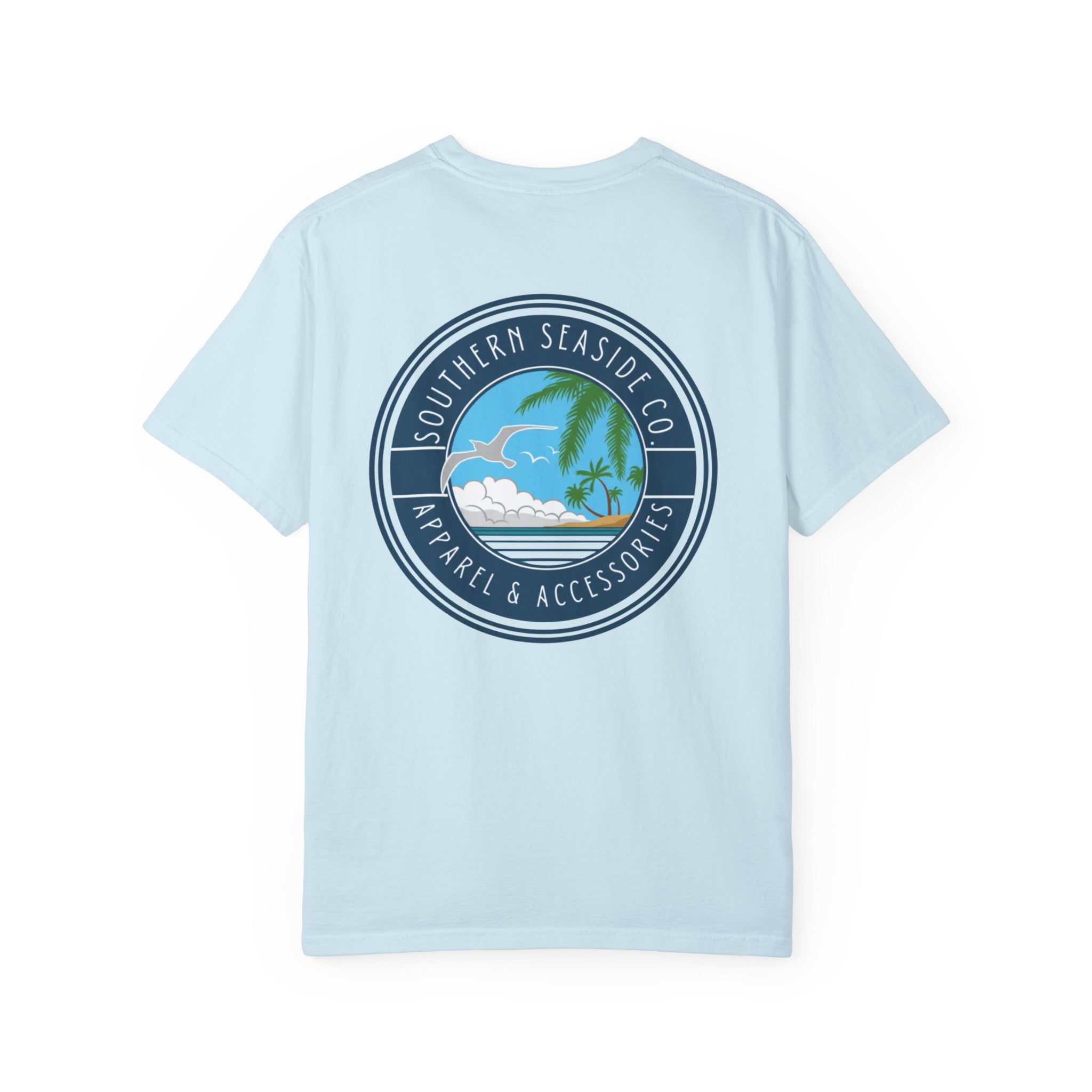 Southern Seaside Co Logo Tee Comfort Colors Edition