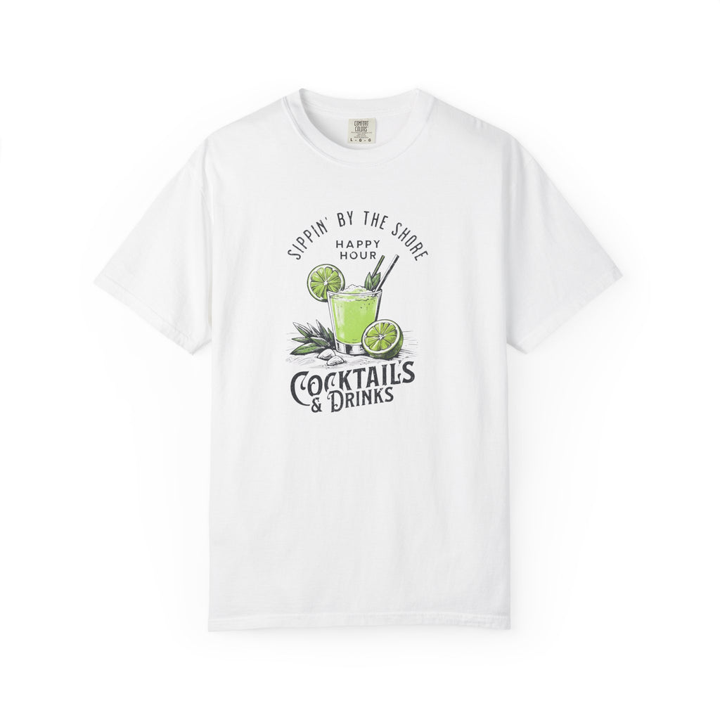 Sippin’ By the Shore Comfort Colors® 1717 Tee