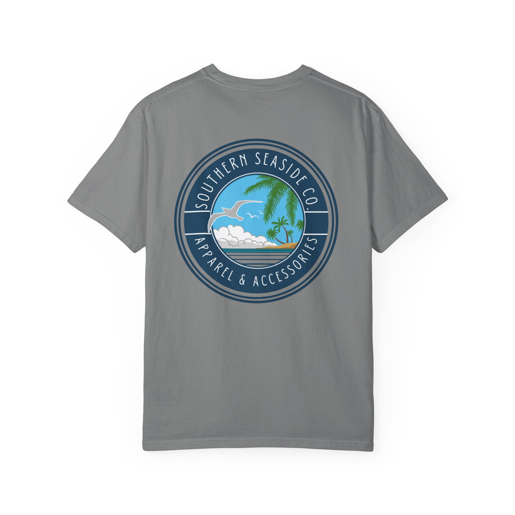 Southern Seaside Co Logo Tee Comfort Colors Edition