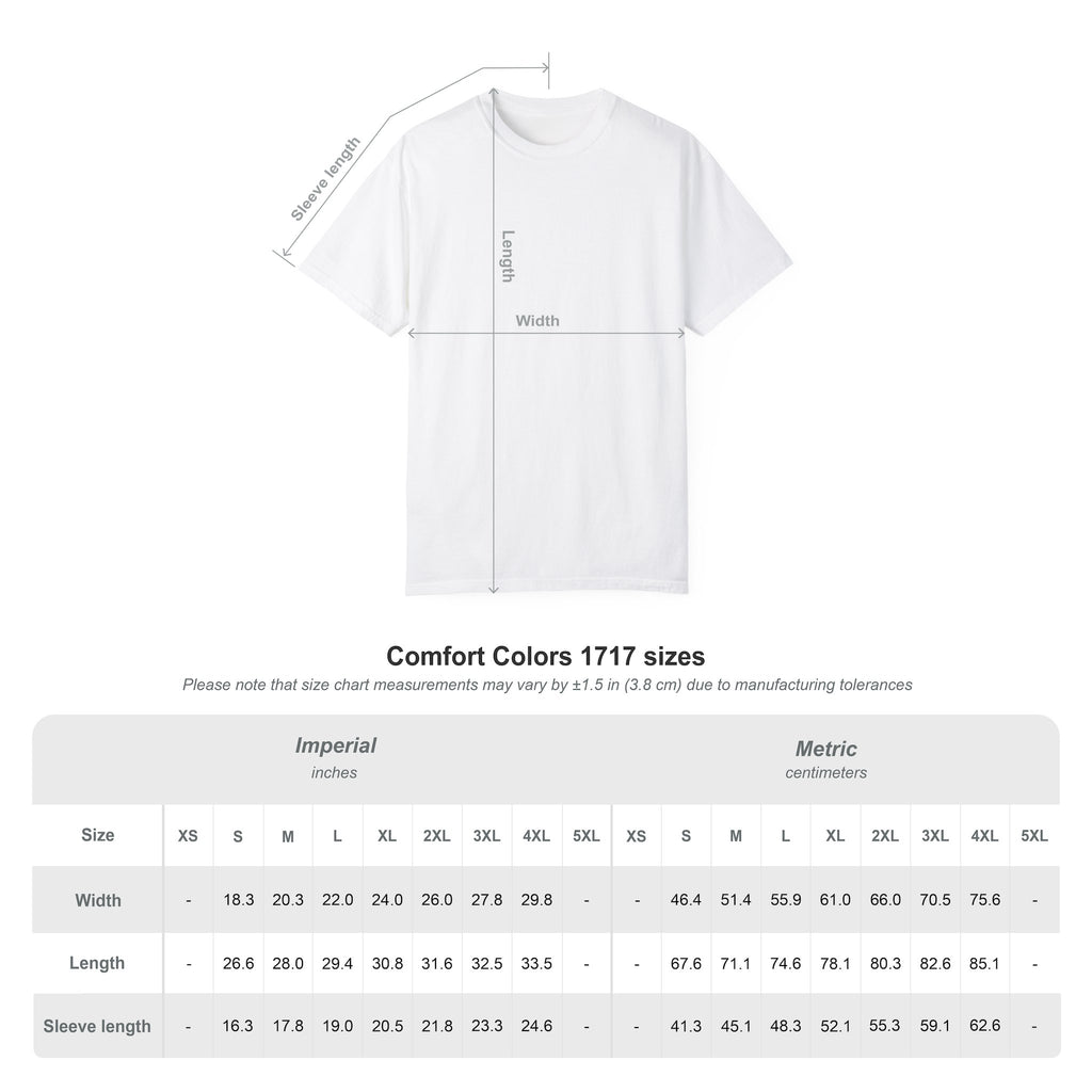 Crawfish & Beer Comfort Colors® Tee
