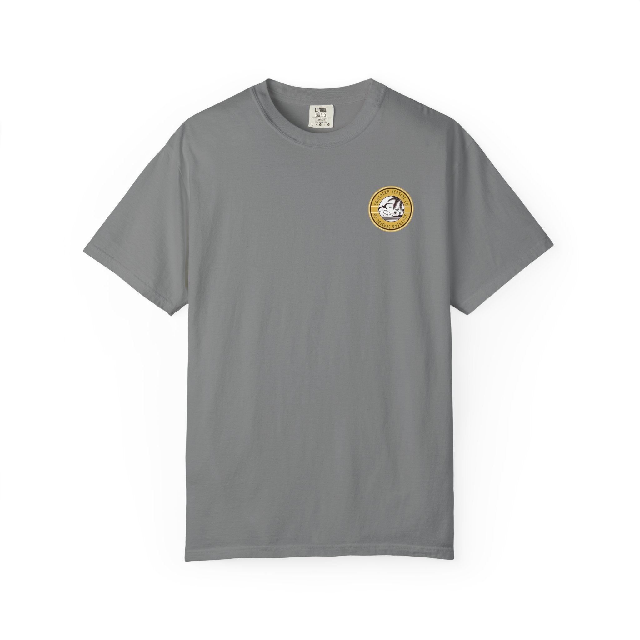 Tough Go Fishing Comfort Colors® Tee
