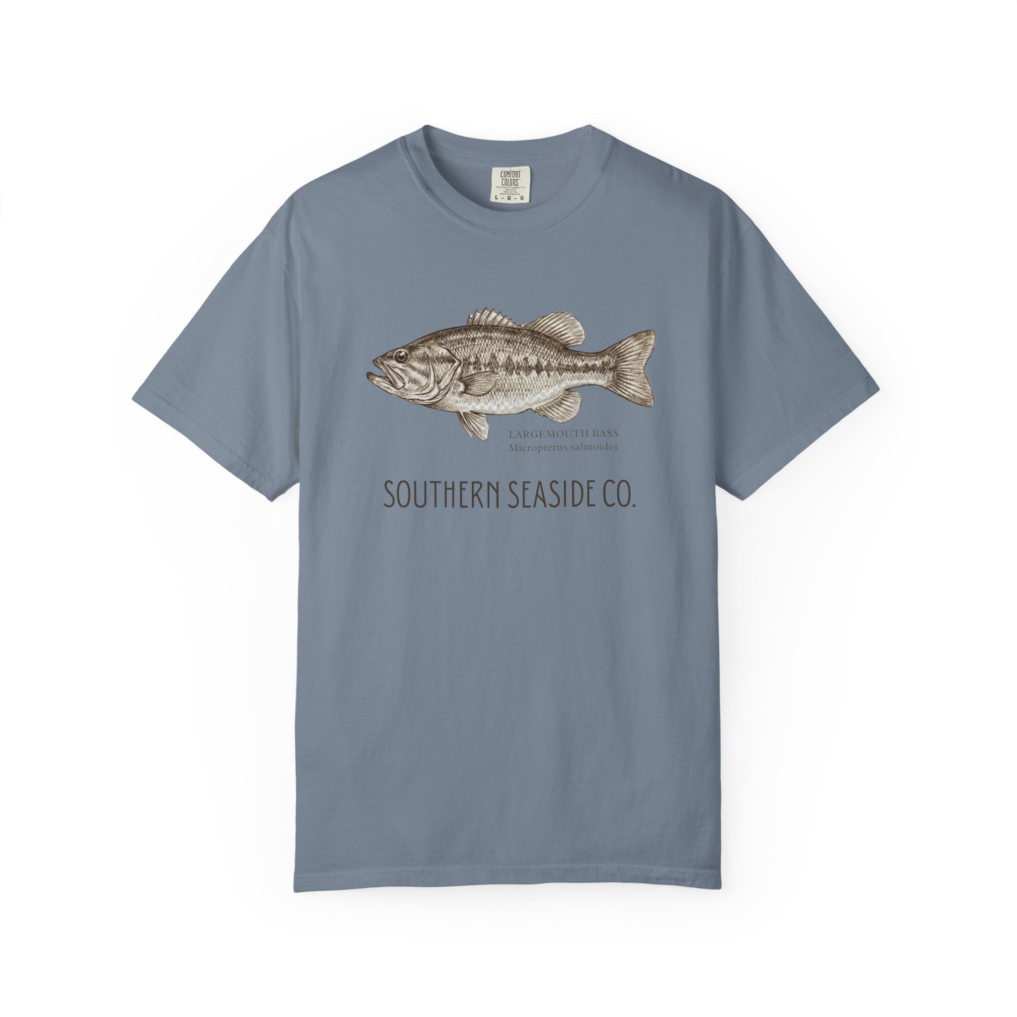 bass fishing tshirt
