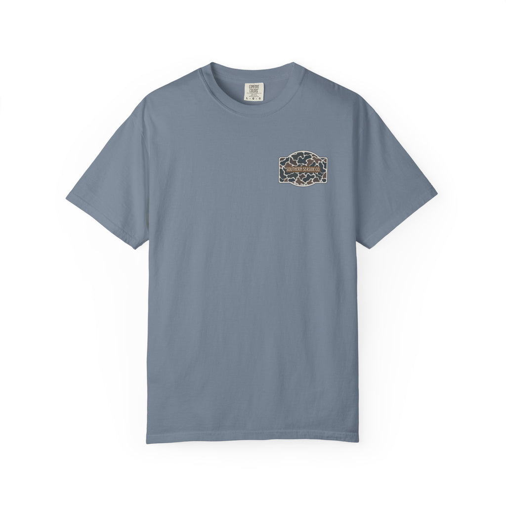 Duck Hunting Camo Logo Comfort Colors® Tee