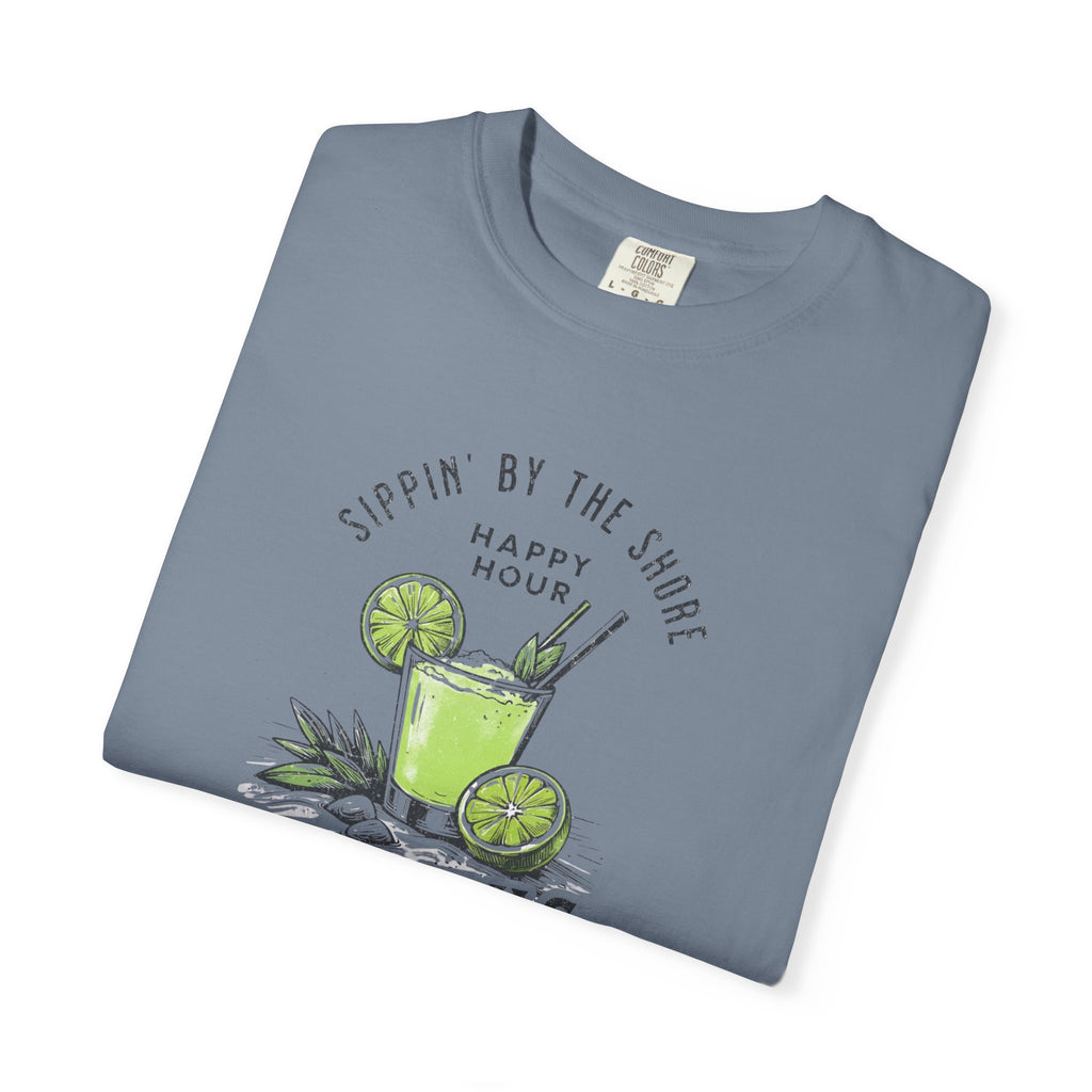 Sippin’ By the Shore Comfort Colors® 1717 Tee