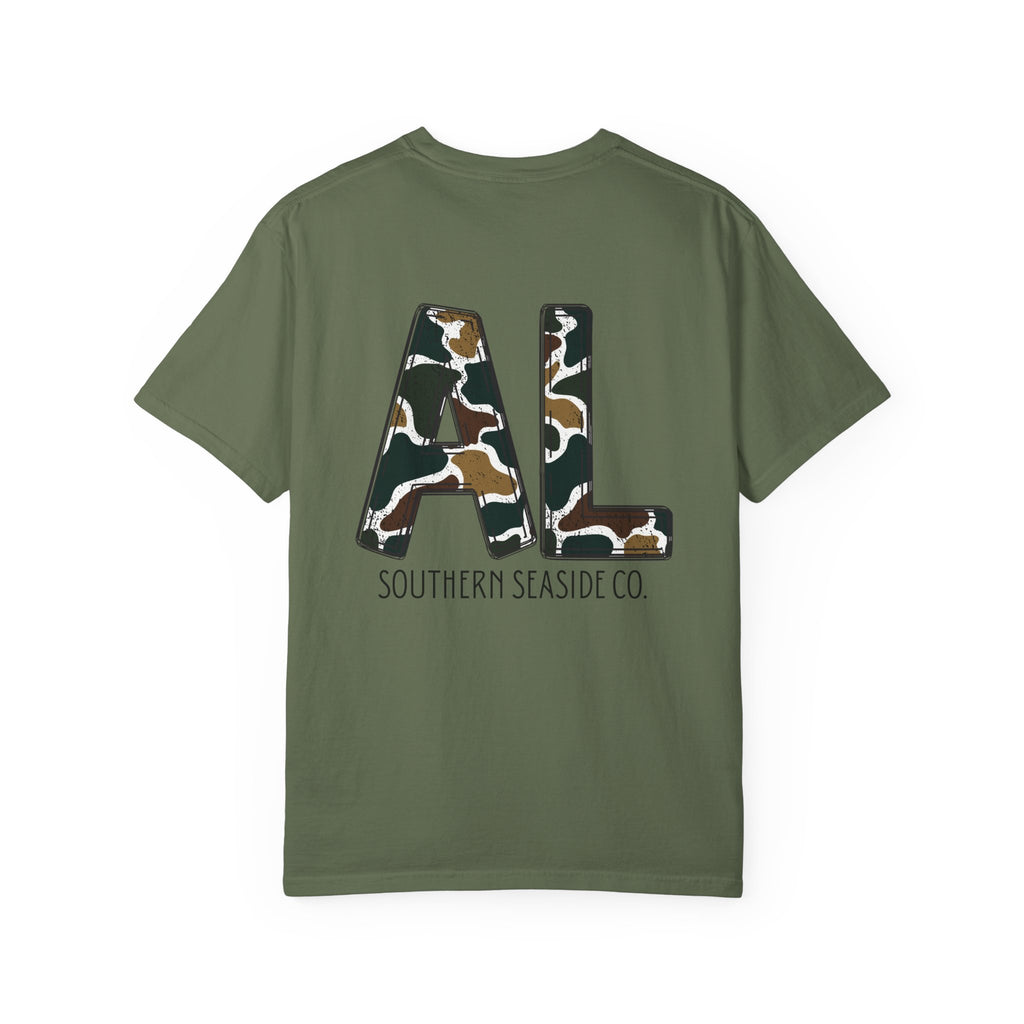 Camouflage Alabama Comfort Colors Graphic Tee