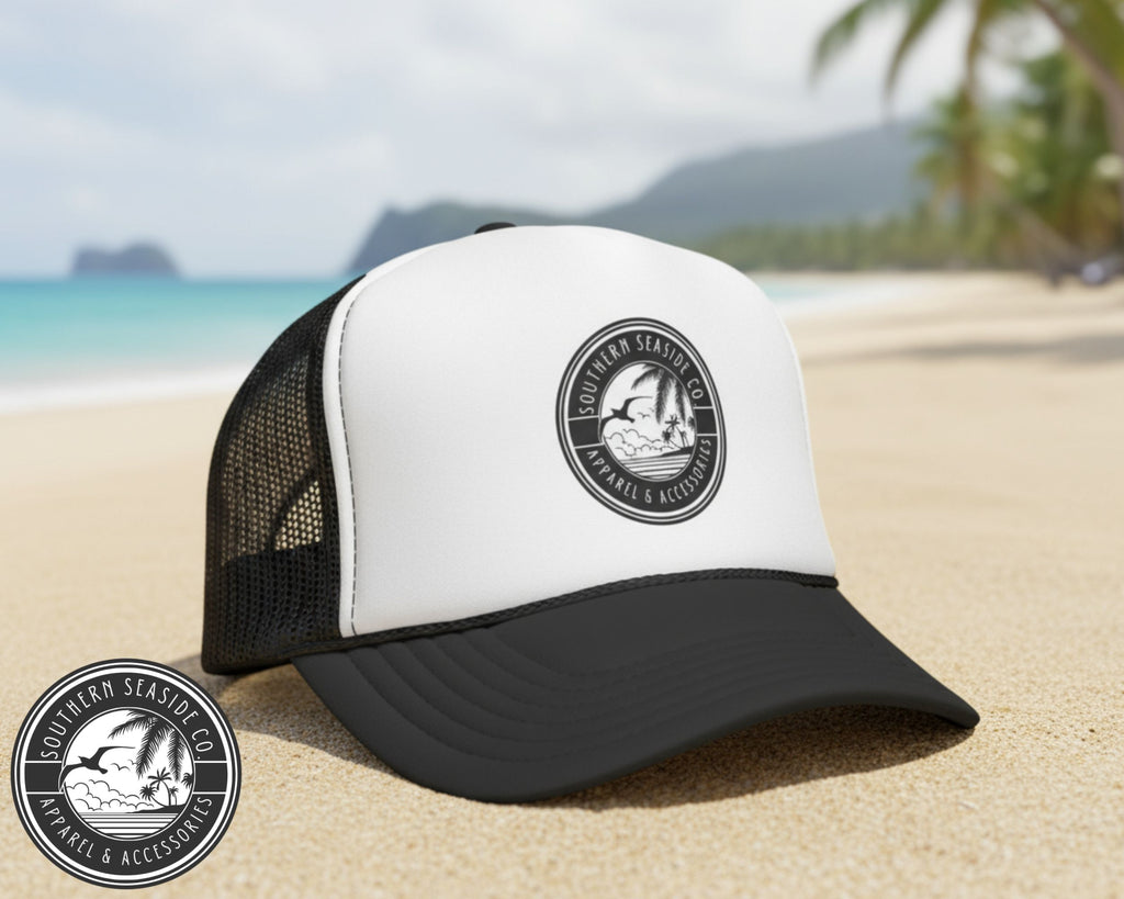 Southern Seaside Company Logo Trucker Hat