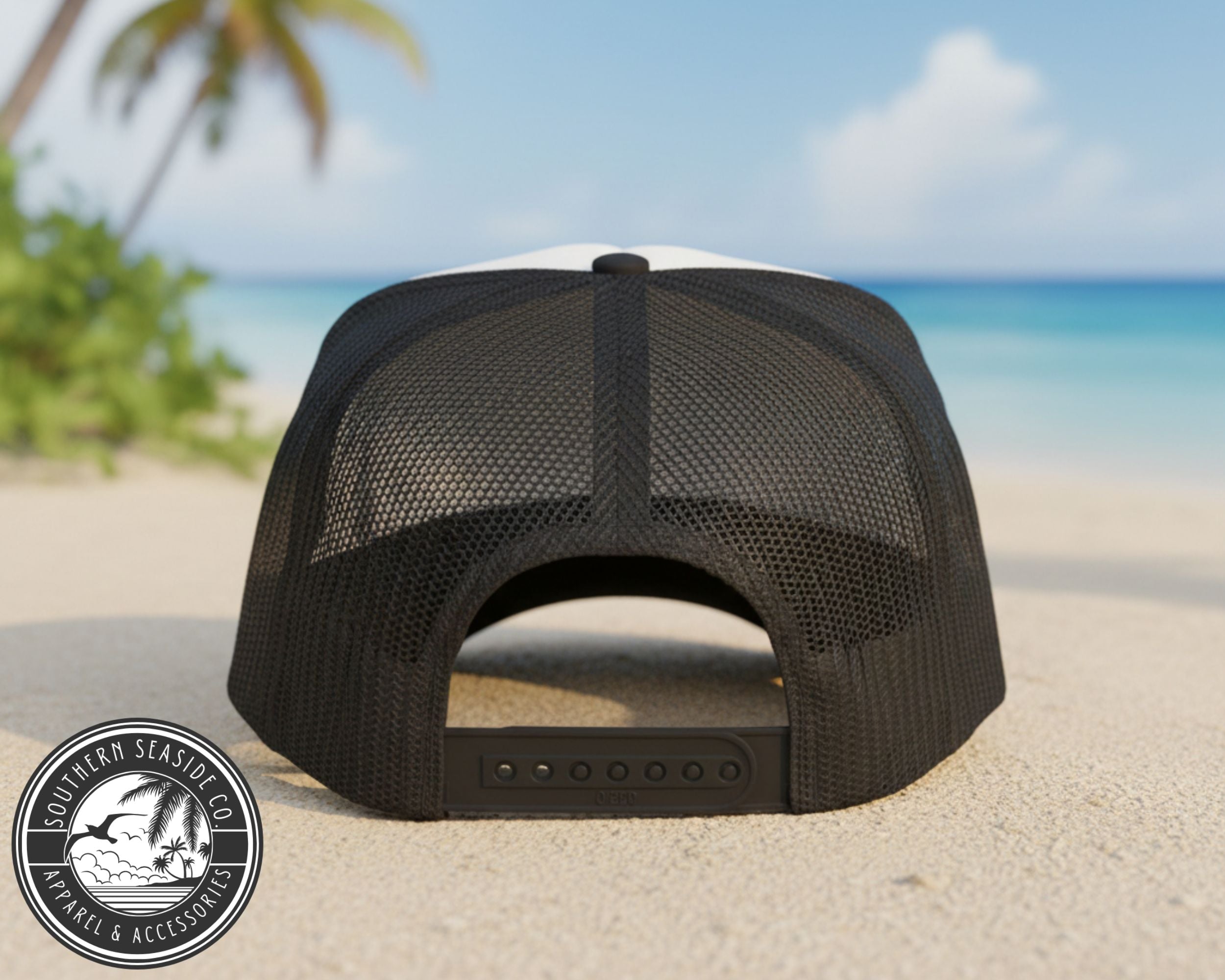 Southern Seaside Company Logo Trucker Hat