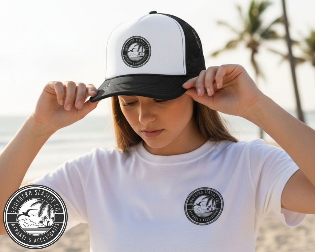 Southern Seaside Company Logo Trucker Hat