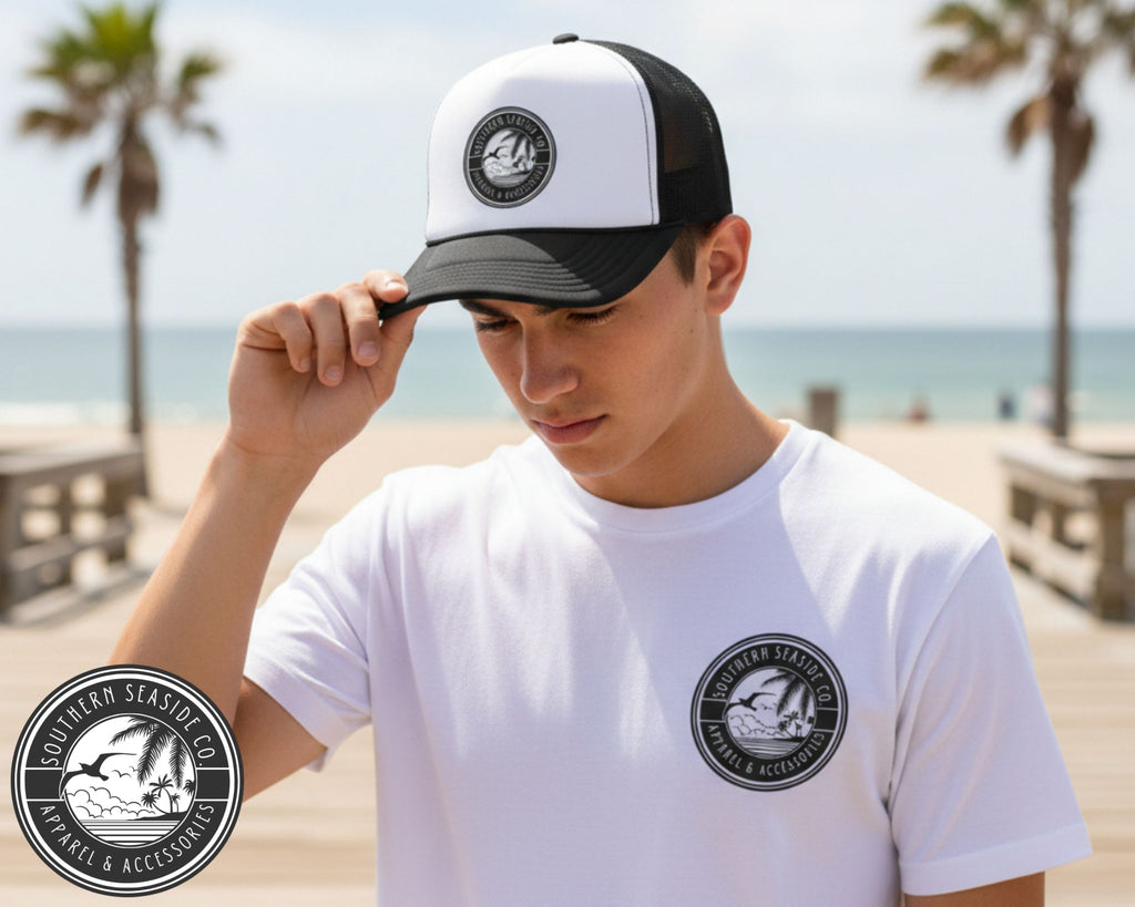 Southern Seaside Company Logo Trucker Hat