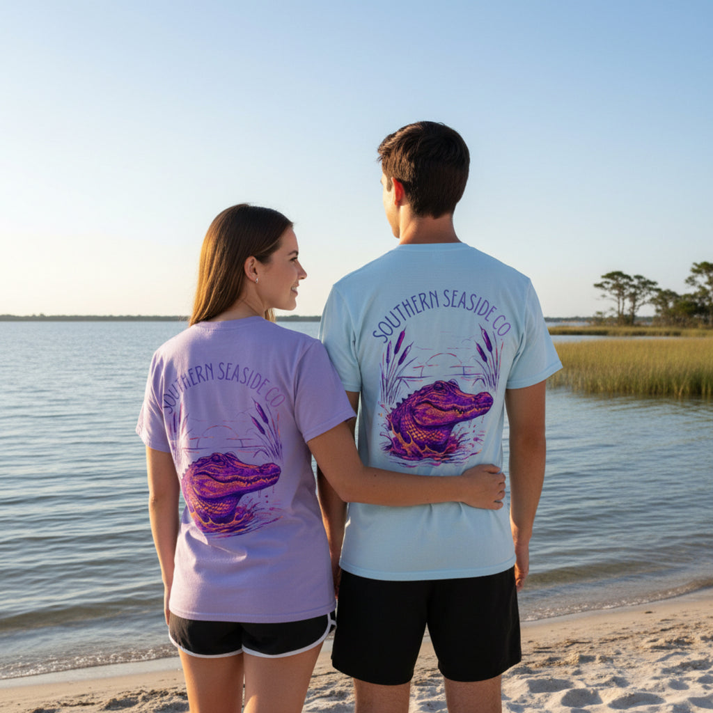 Southern Seaside Co Gators Comfort Colors® Tee