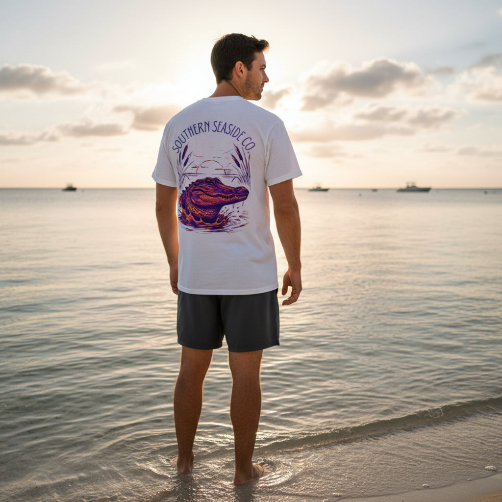 Southern Seaside Co Gators Comfort Colors® Tee