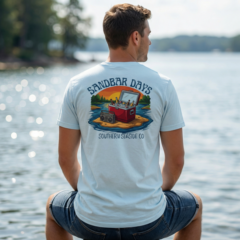 Sandbar Days Comfort Colors® Tee