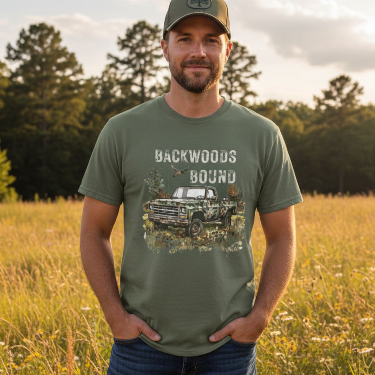 Backwoods Bound Comfort Colors® Tee