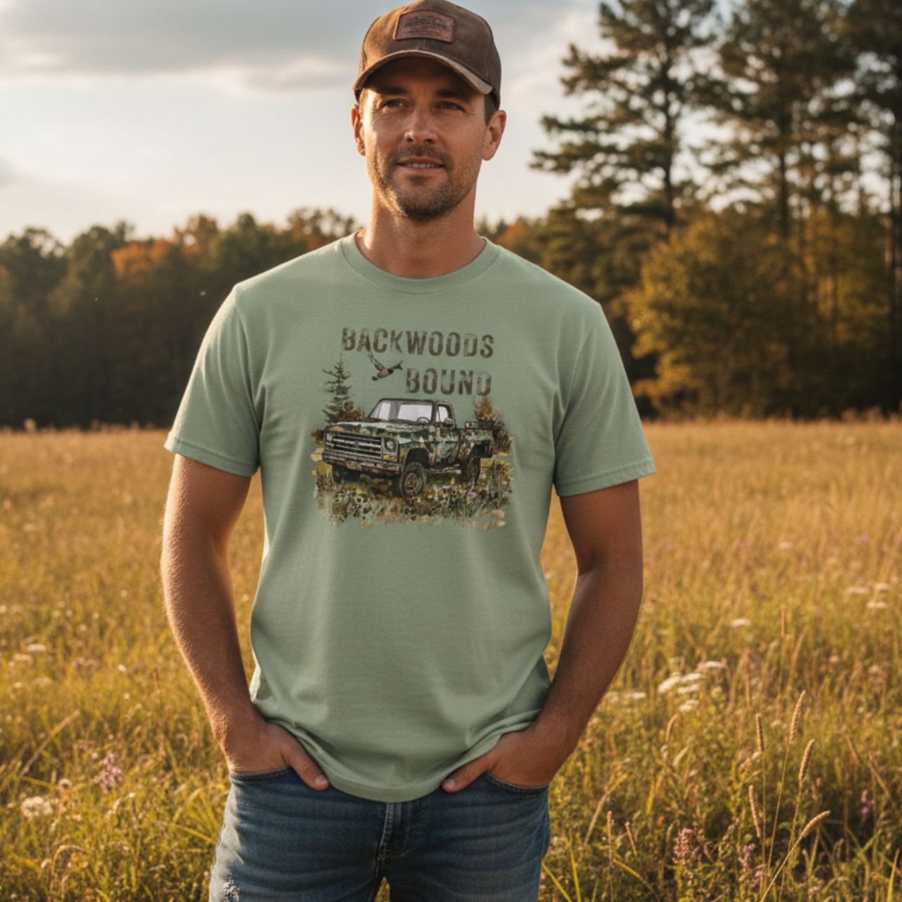 Backwoods Bound Comfort Colors® Tee