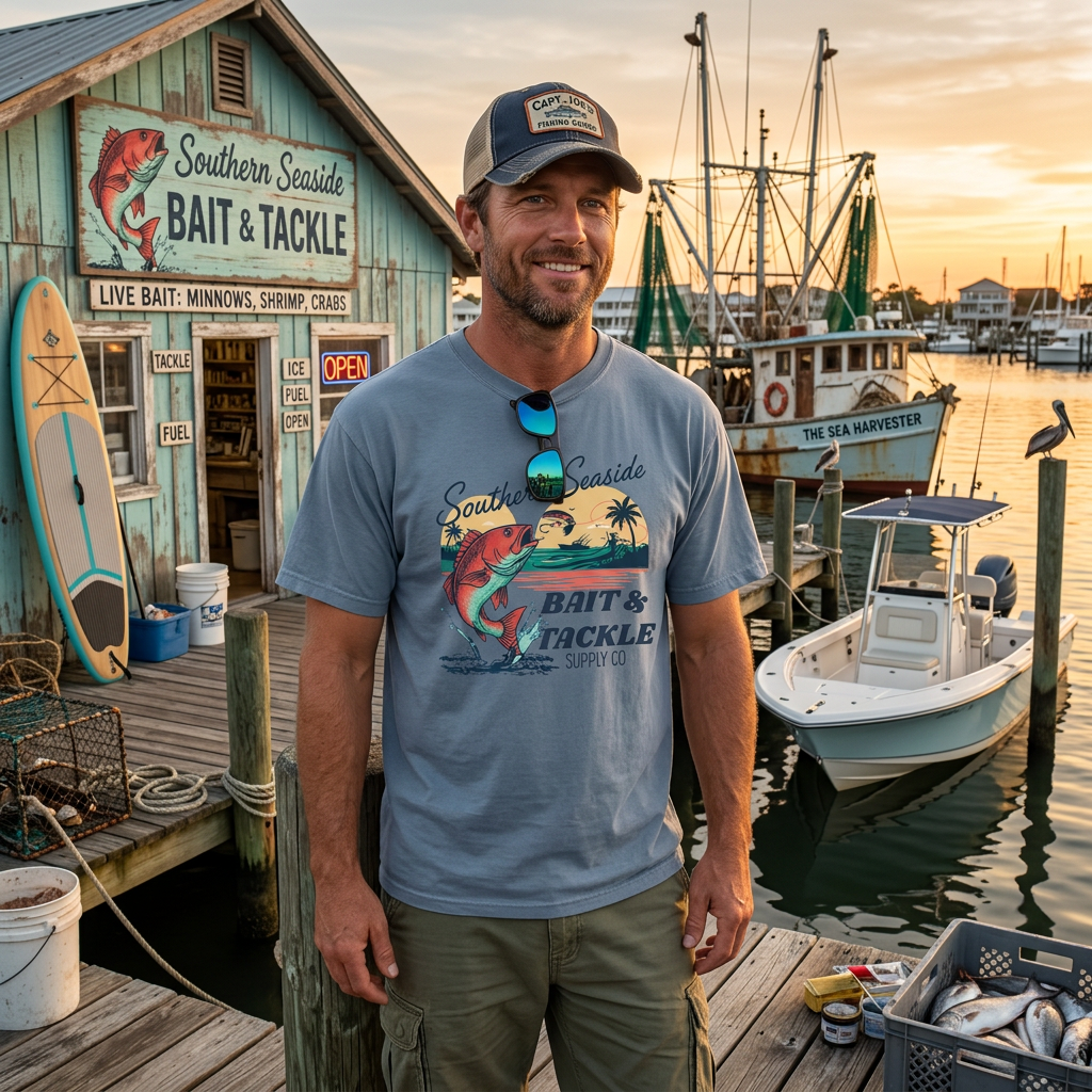 Southern Seaside Bait & Tackle Comfort Colors® Tee