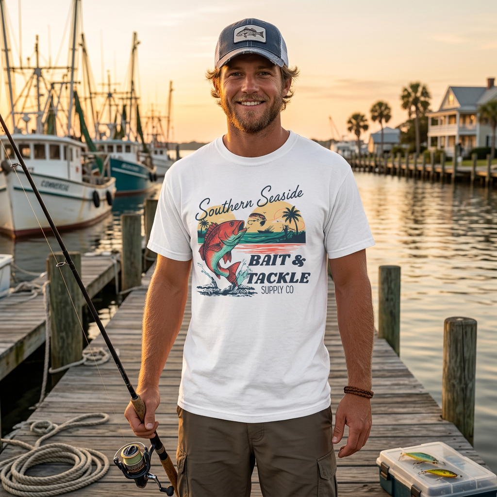 Southern Seaside Bait & Tackle Comfort Colors® Tee