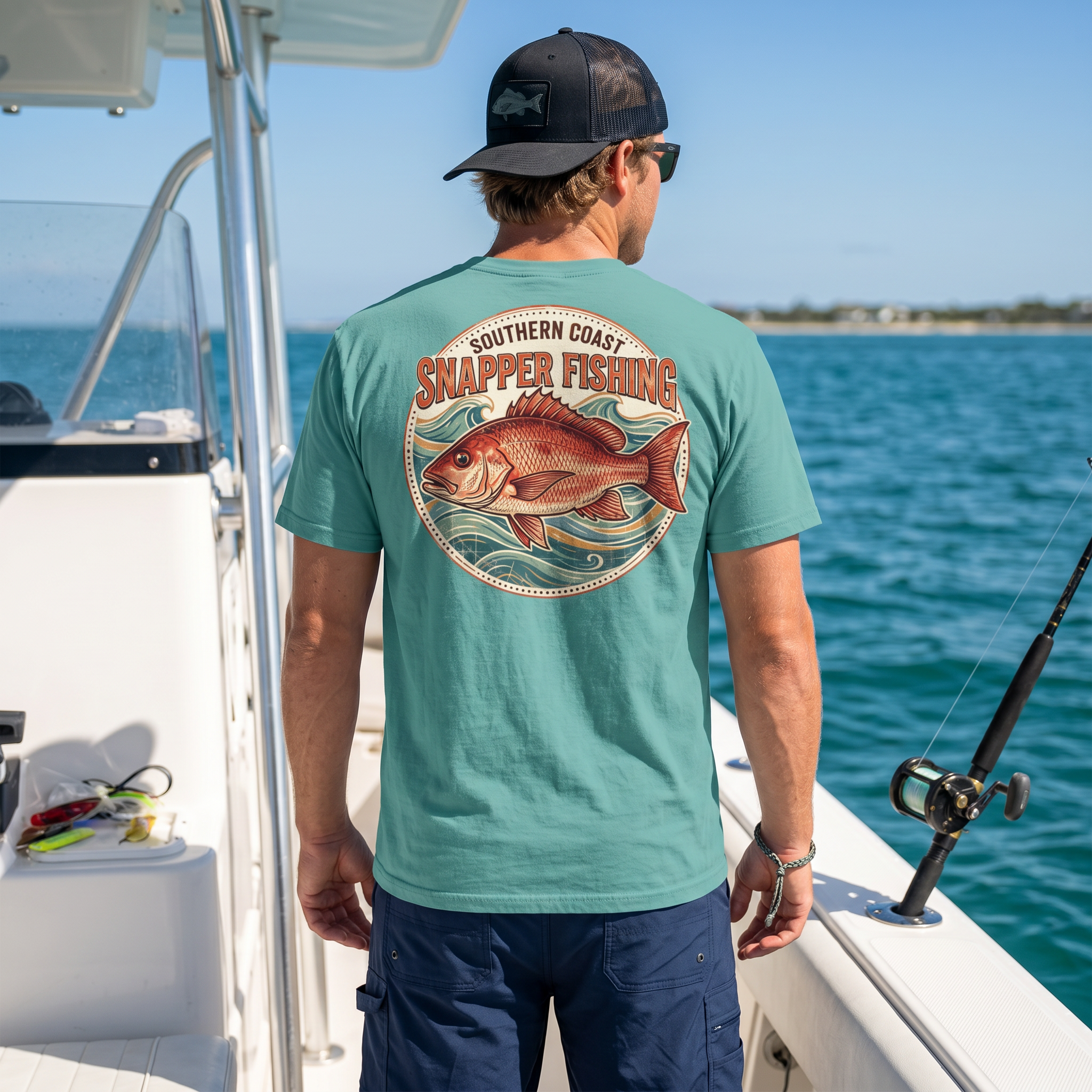 Southern Coast Snapper Comfort Colors® Tee
