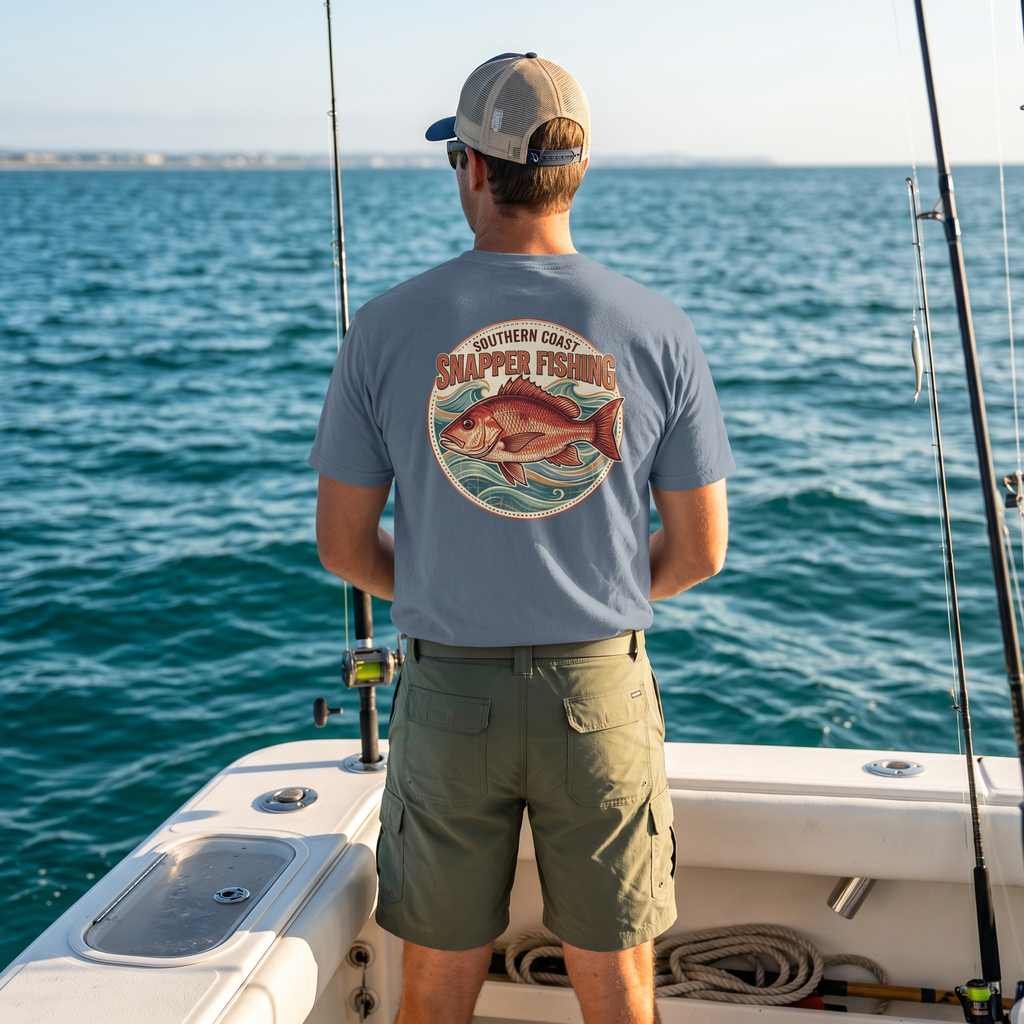 Southern Coast Snapper Comfort Colors® Tee
