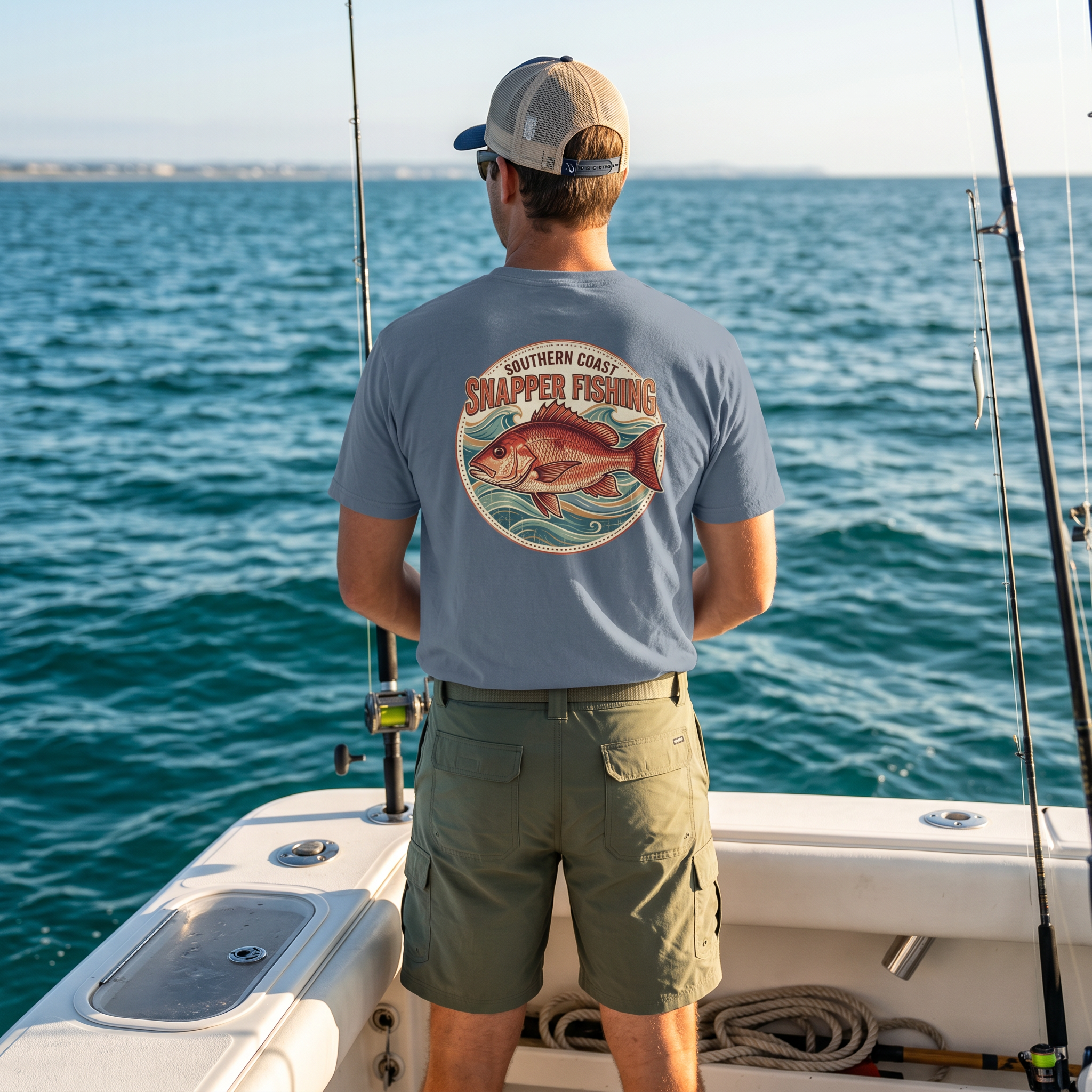 Southern Coast Snapper Comfort Colors® Tee