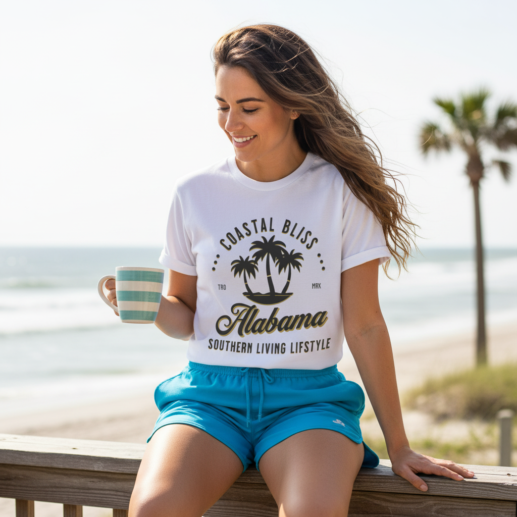 Coastal Bliss Tee Comfort Colors® Tee